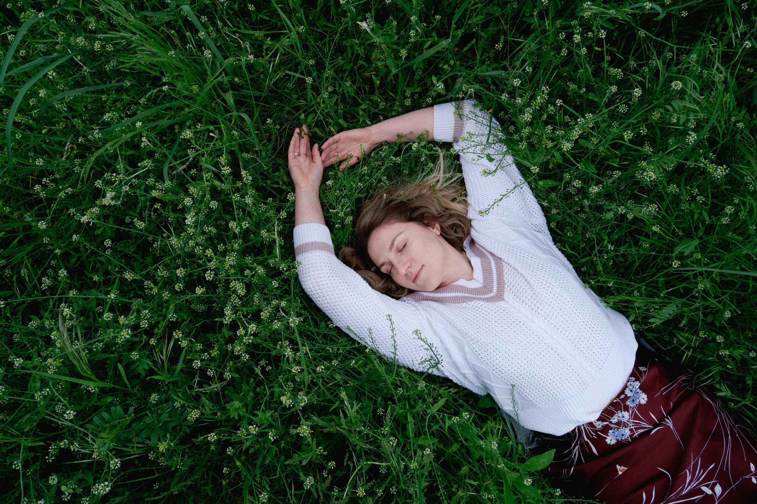 Индивидуальная фотосессия на природе. Портретный фотограф в Краснодаре Лена Шевченко