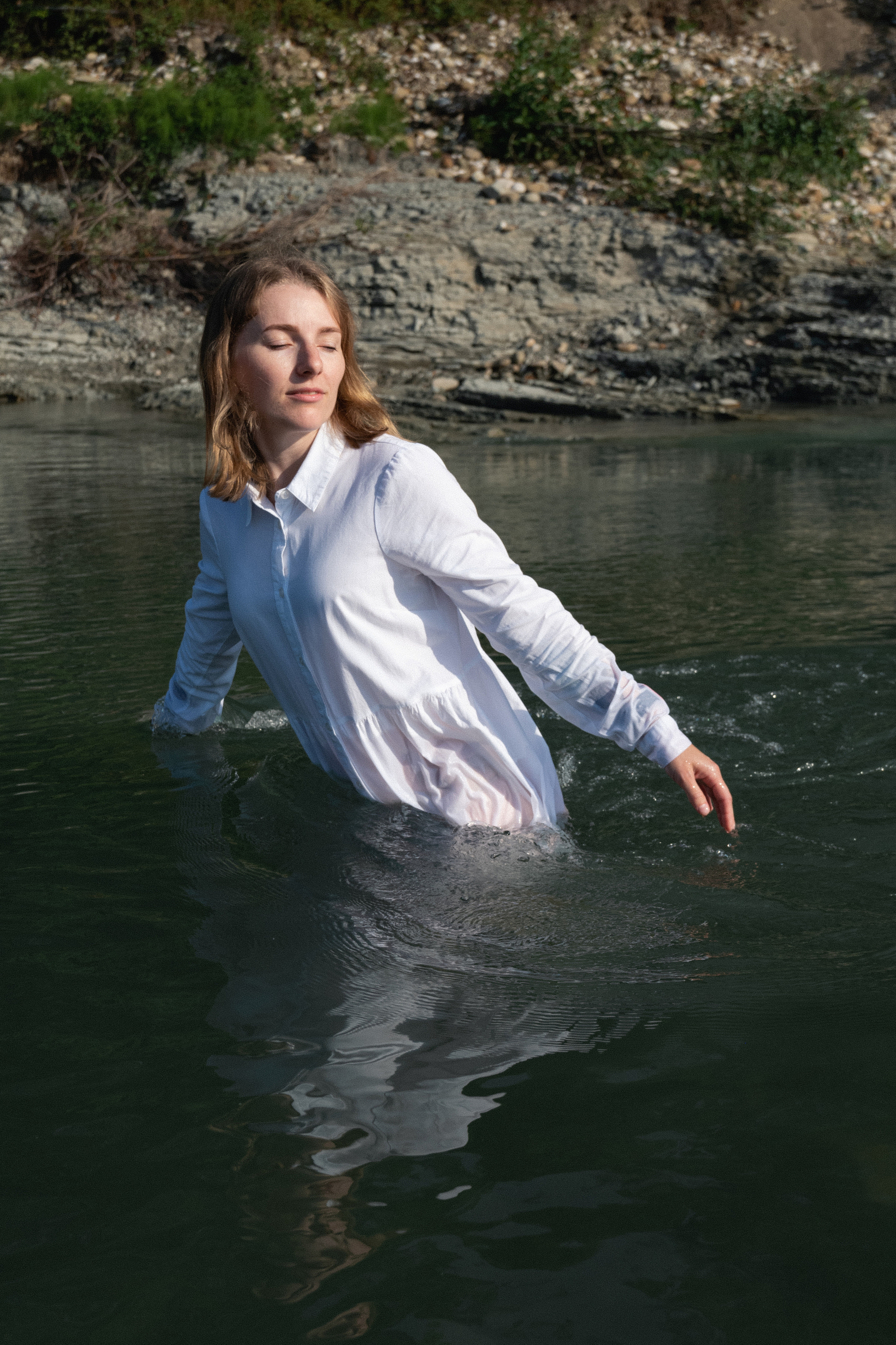 Летняя фотосессия за городом. Портретный фотограф в Краснодаре Лена Шевченко