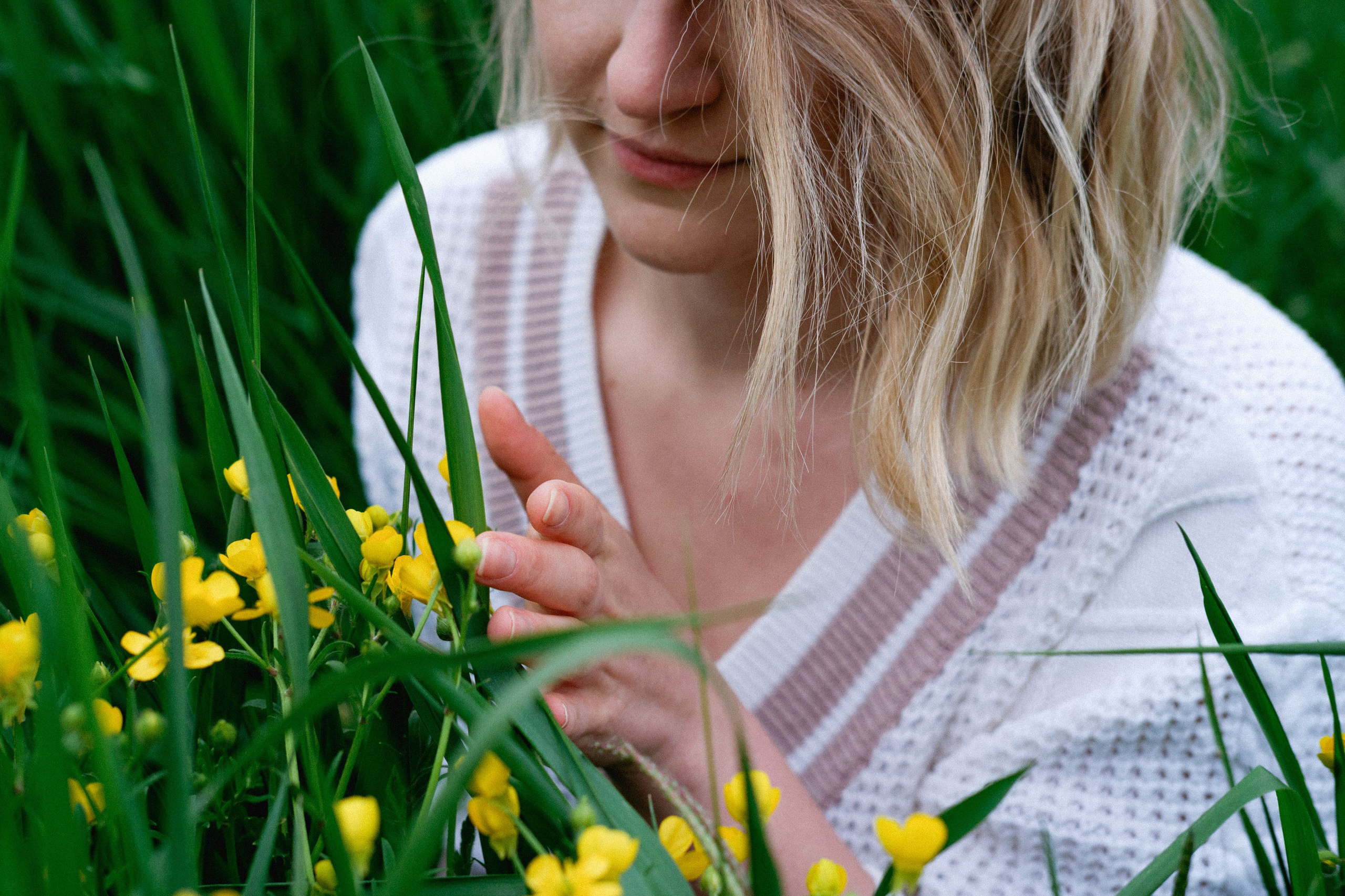 Индивидуальная фотосессия на природе. Портретный фотограф в Краснодаре Лена Шевченко