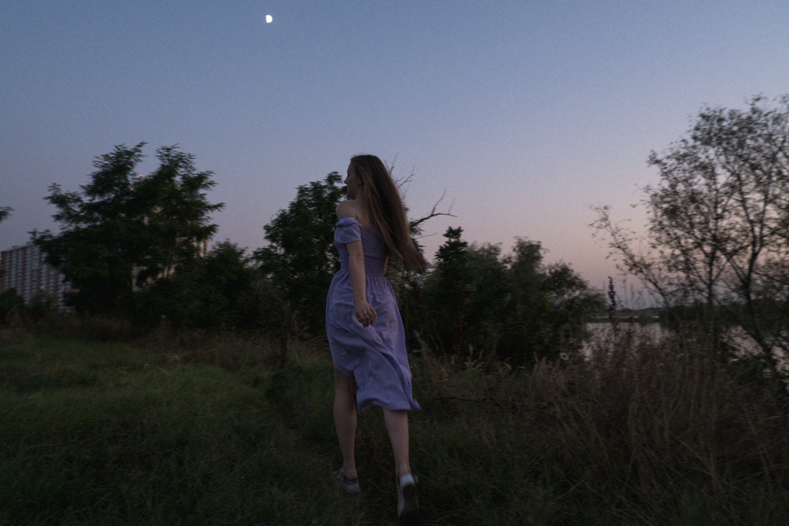 Летняя фотосессия у реки. Портретный фотограф в Краснодаре Лена Шевченко