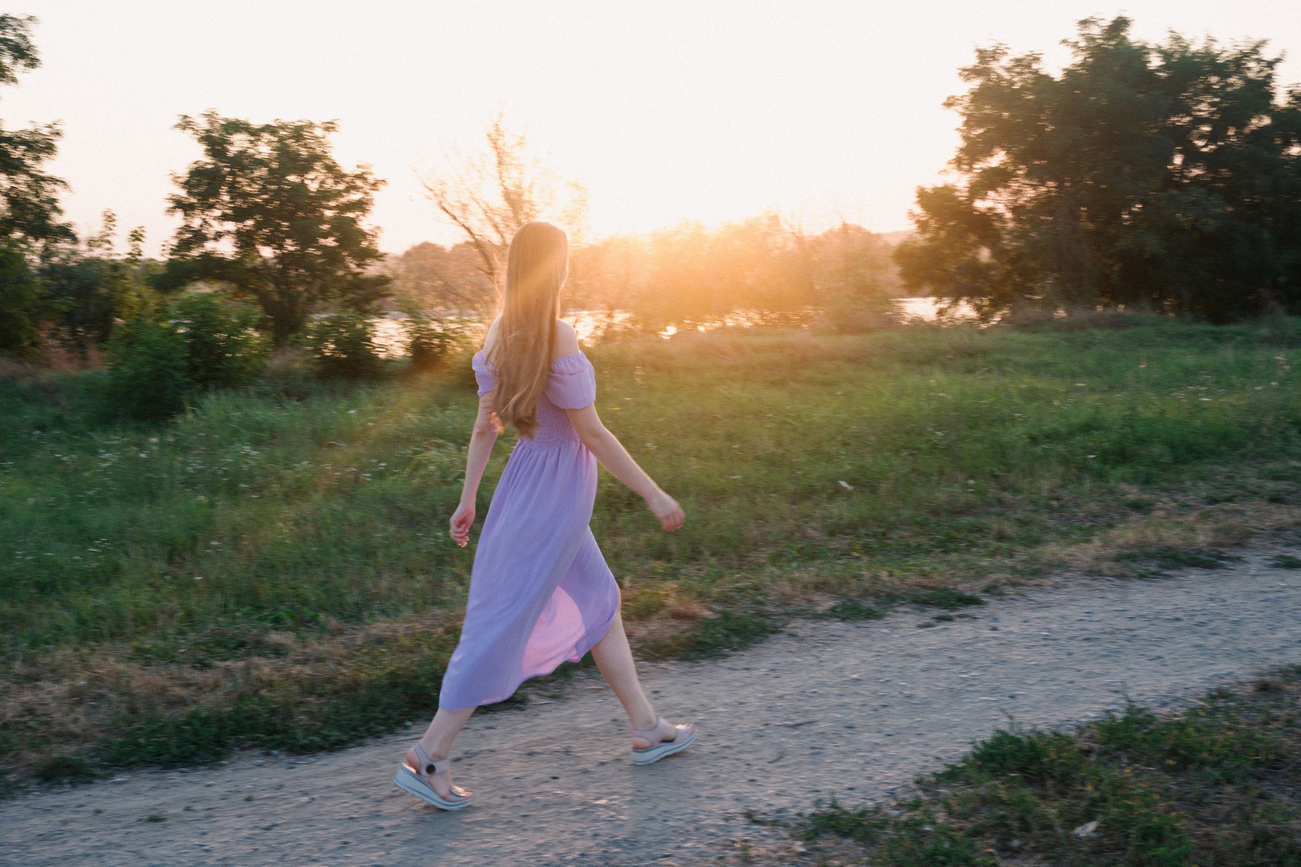 Летняя фотосессия у реки. Портретный фотограф в Краснодаре Лена Шевченко