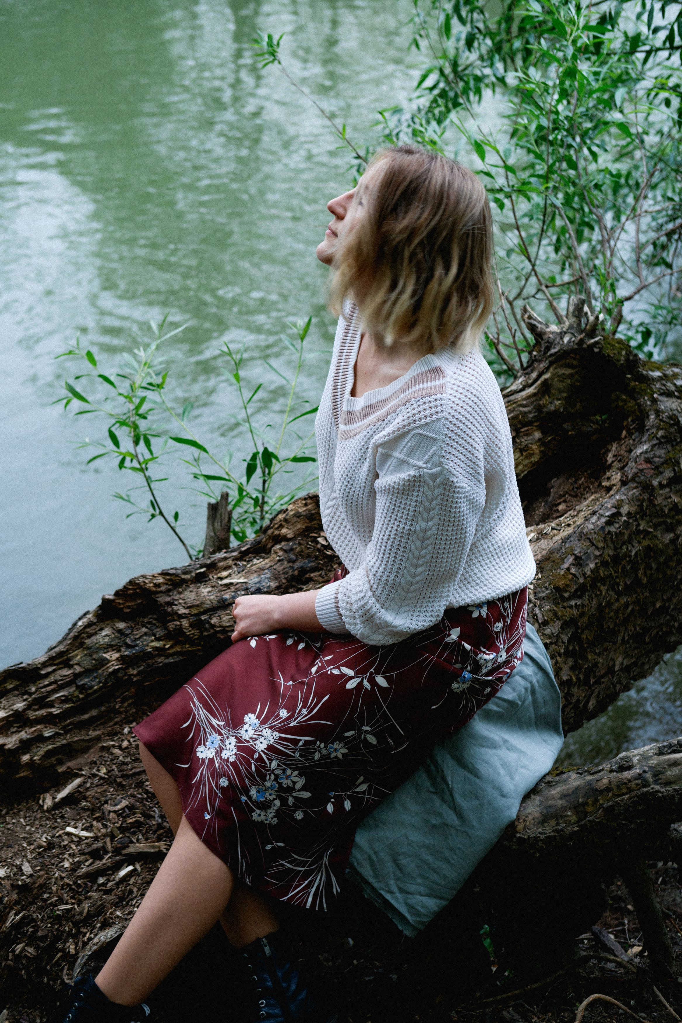 Индивидуальная фотосессия на природе. Портретный фотограф в Краснодаре Лена Шевченко