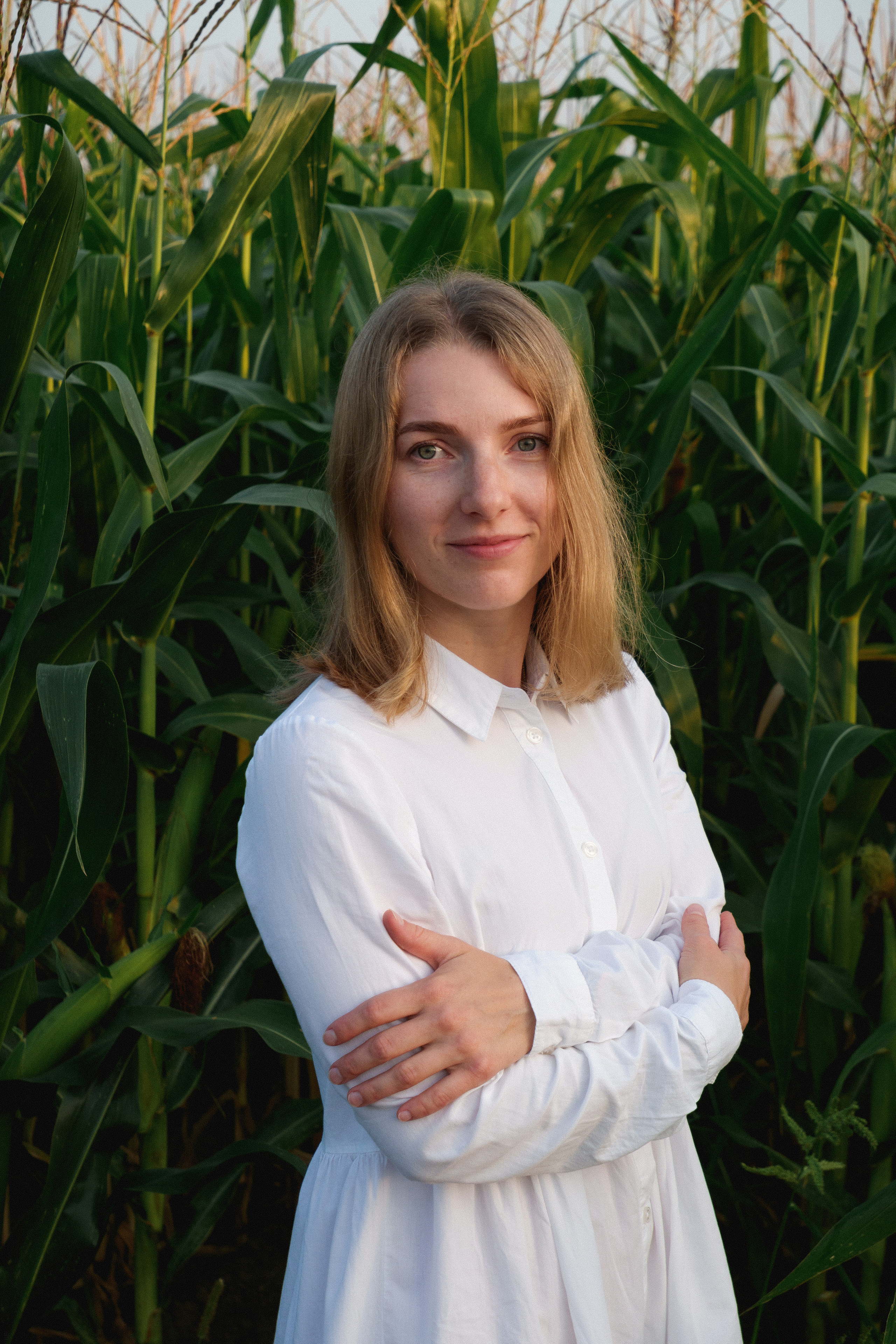 Летняя фотосессия за городом. Портретный фотограф в Краснодаре Лена Шевченко