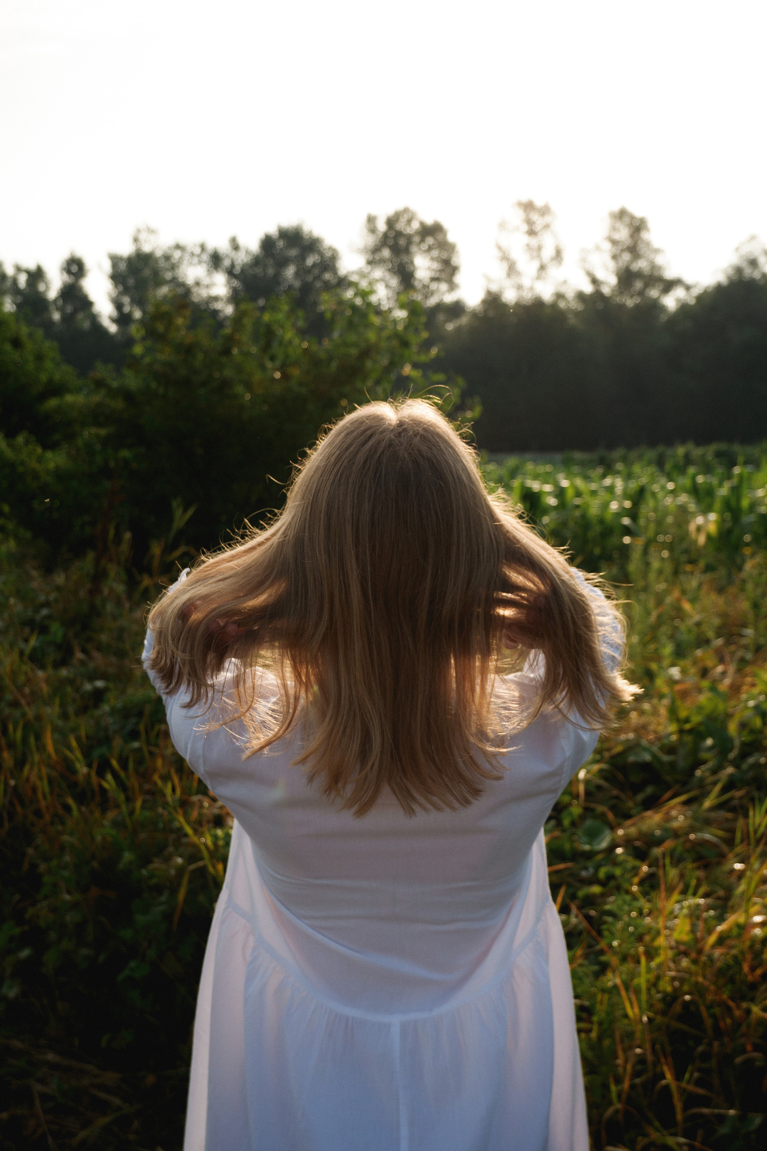 Летняя фотосессия за городом. Портретный фотограф в Краснодаре Лена Шевченко