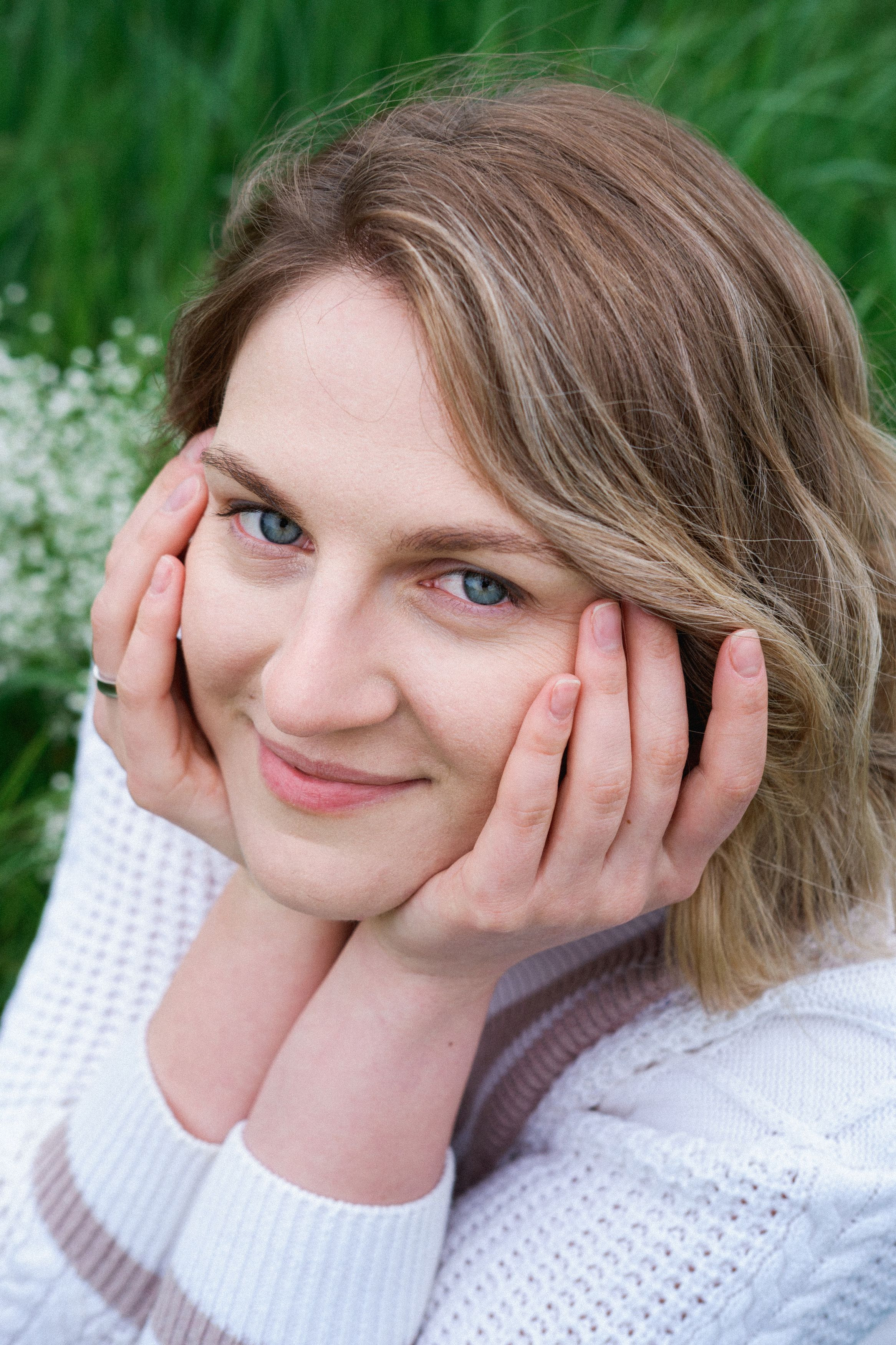 Индивидуальная фотосессия на природе. Портретный фотограф в Краснодаре Лена Шевченко