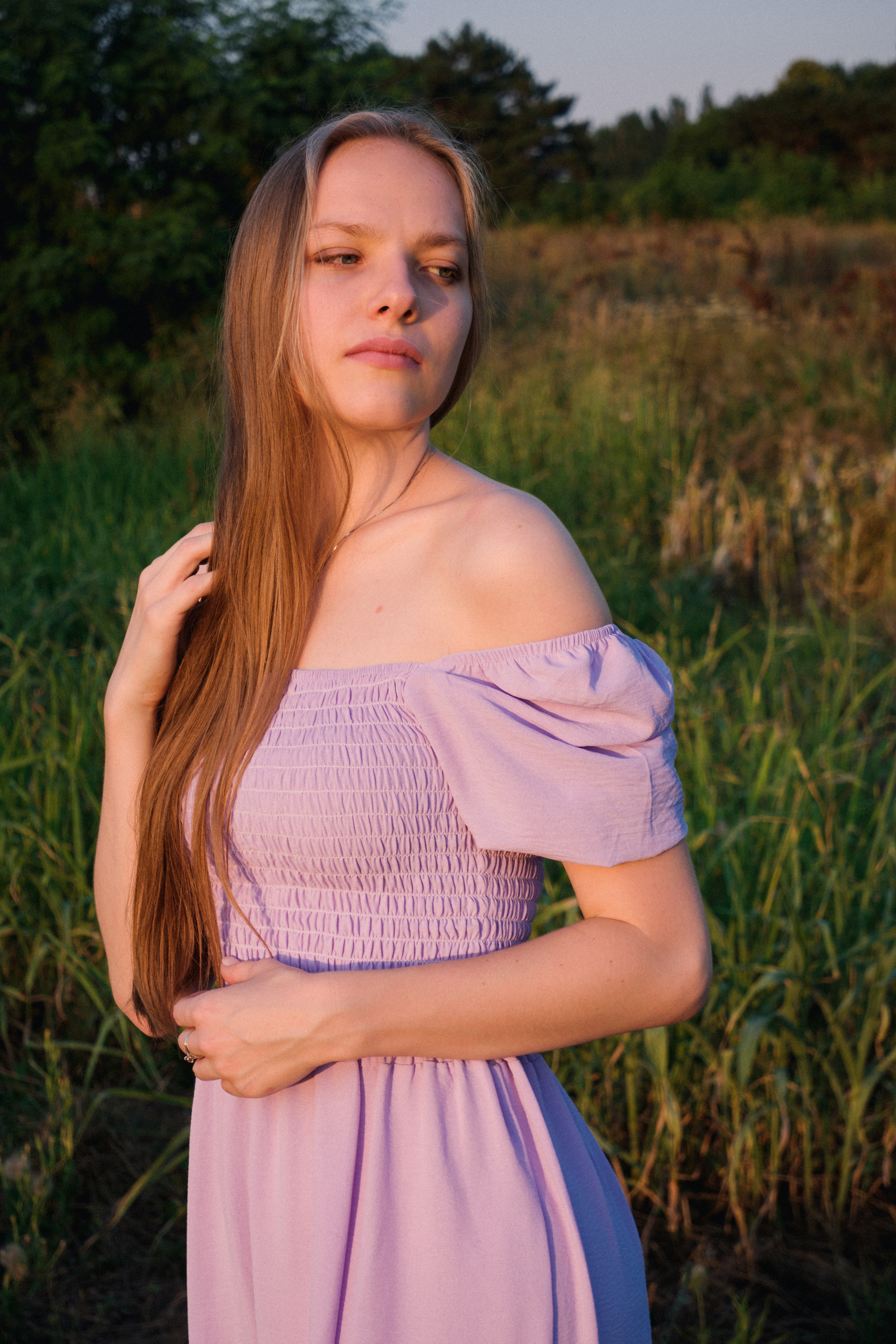 Летняя фотосессия у реки. Портретный фотограф в Краснодаре Лена Шевченко