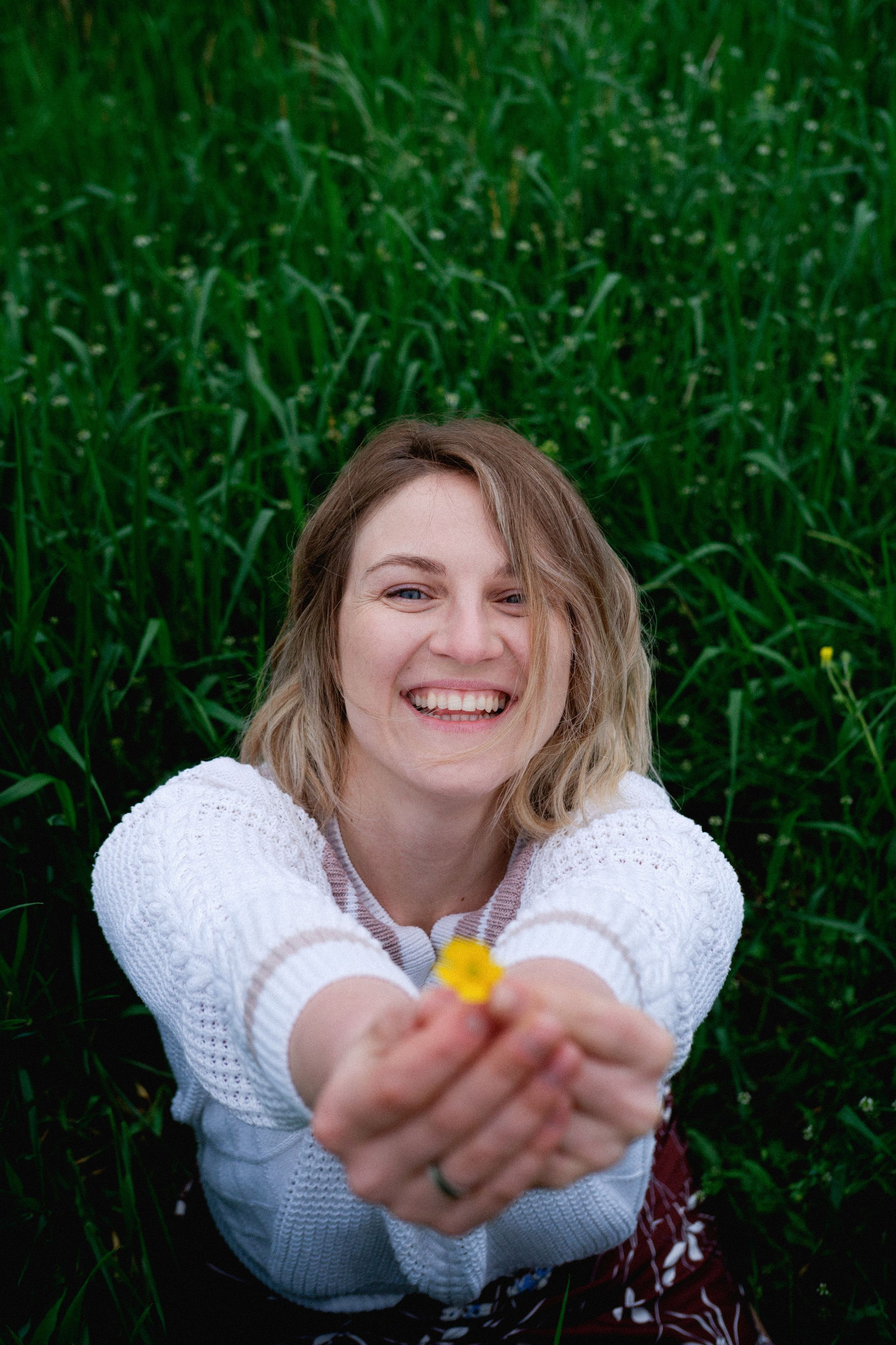 Индивидуальная фотосессия на природе. Портретный фотограф в Краснодаре Лена Шевченко