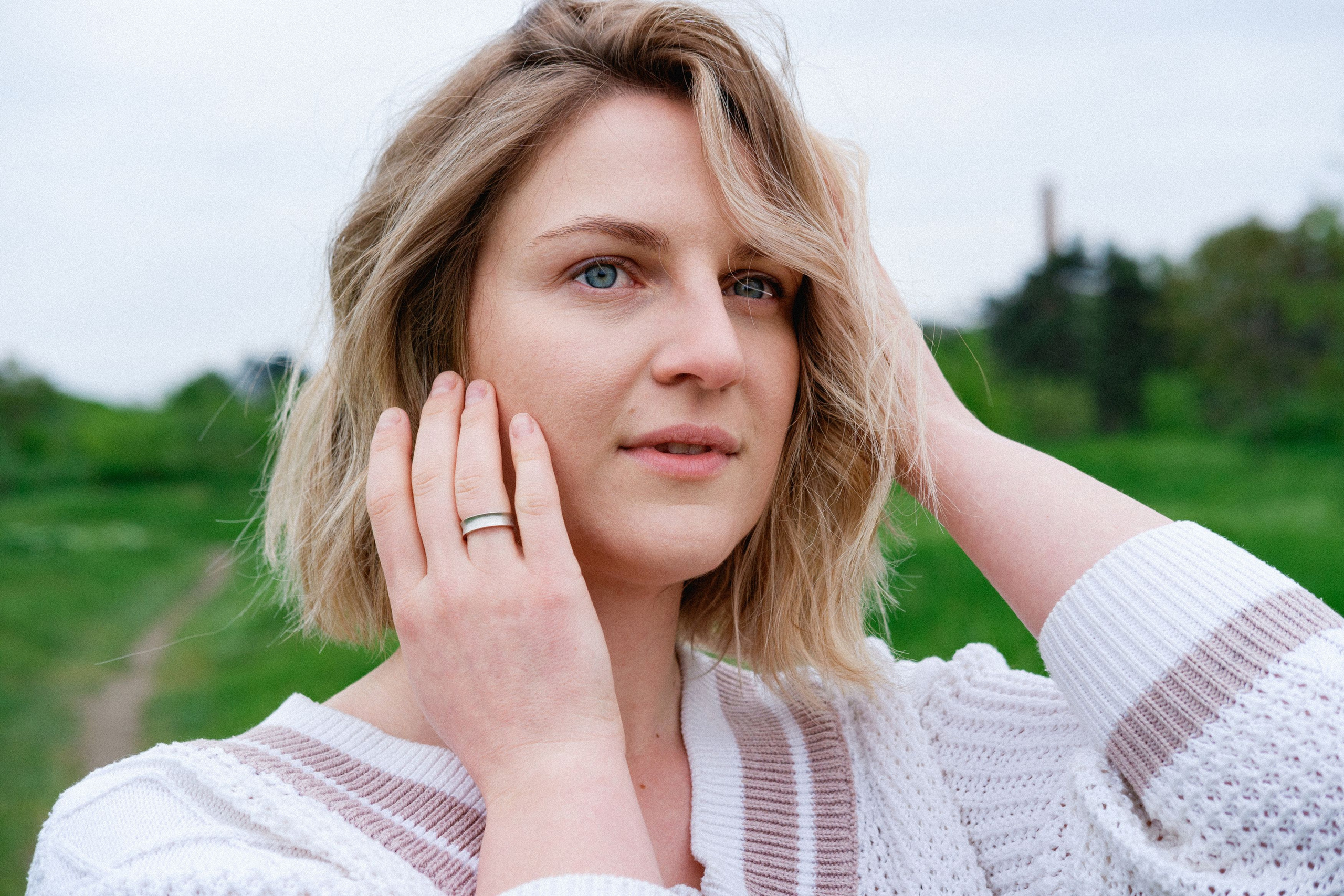 Индивидуальная фотосессия на природе. Портретный фотограф в Краснодаре Лена Шевченко