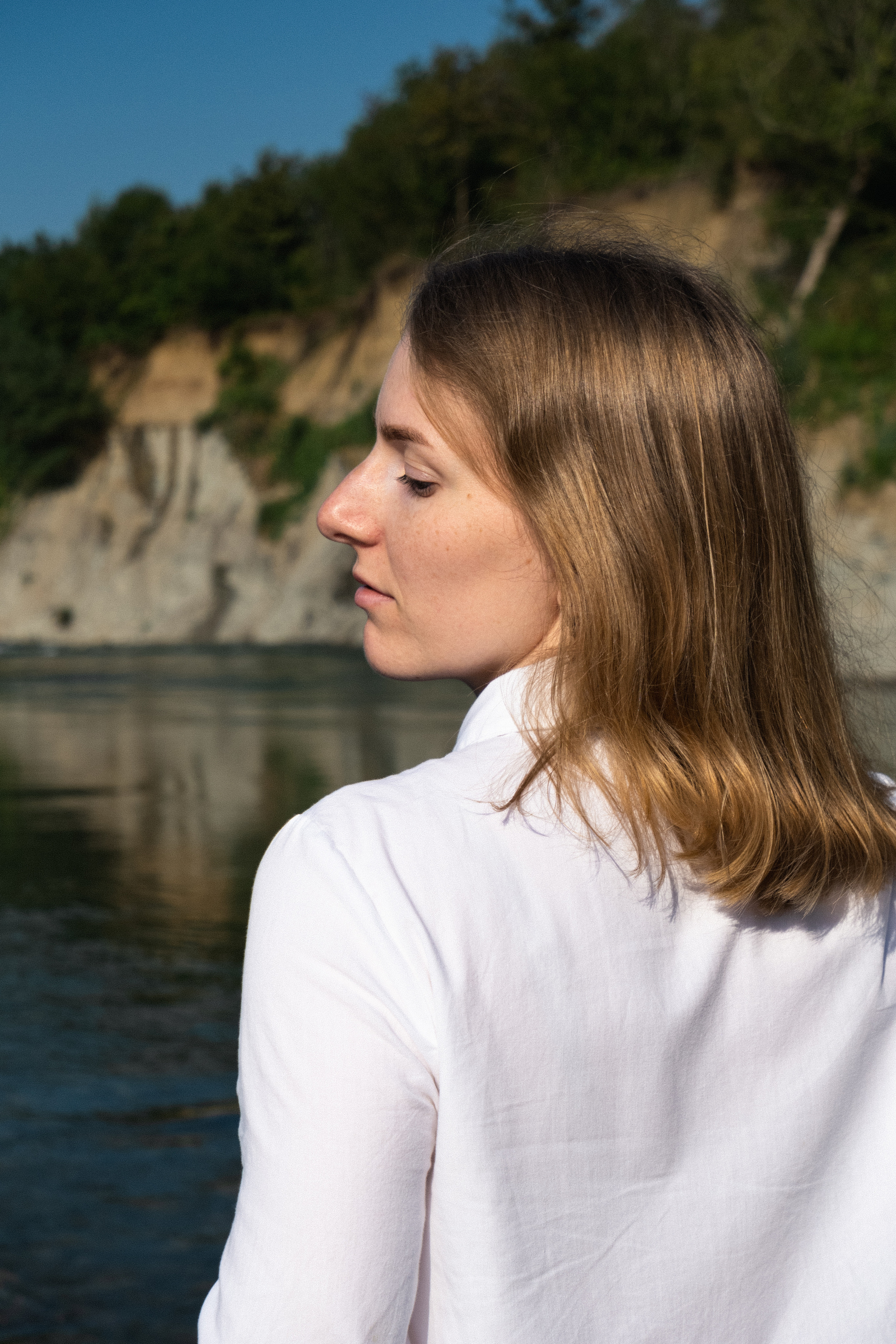 Летняя фотосессия за городом. Портретный фотограф в Краснодаре Лена Шевченко