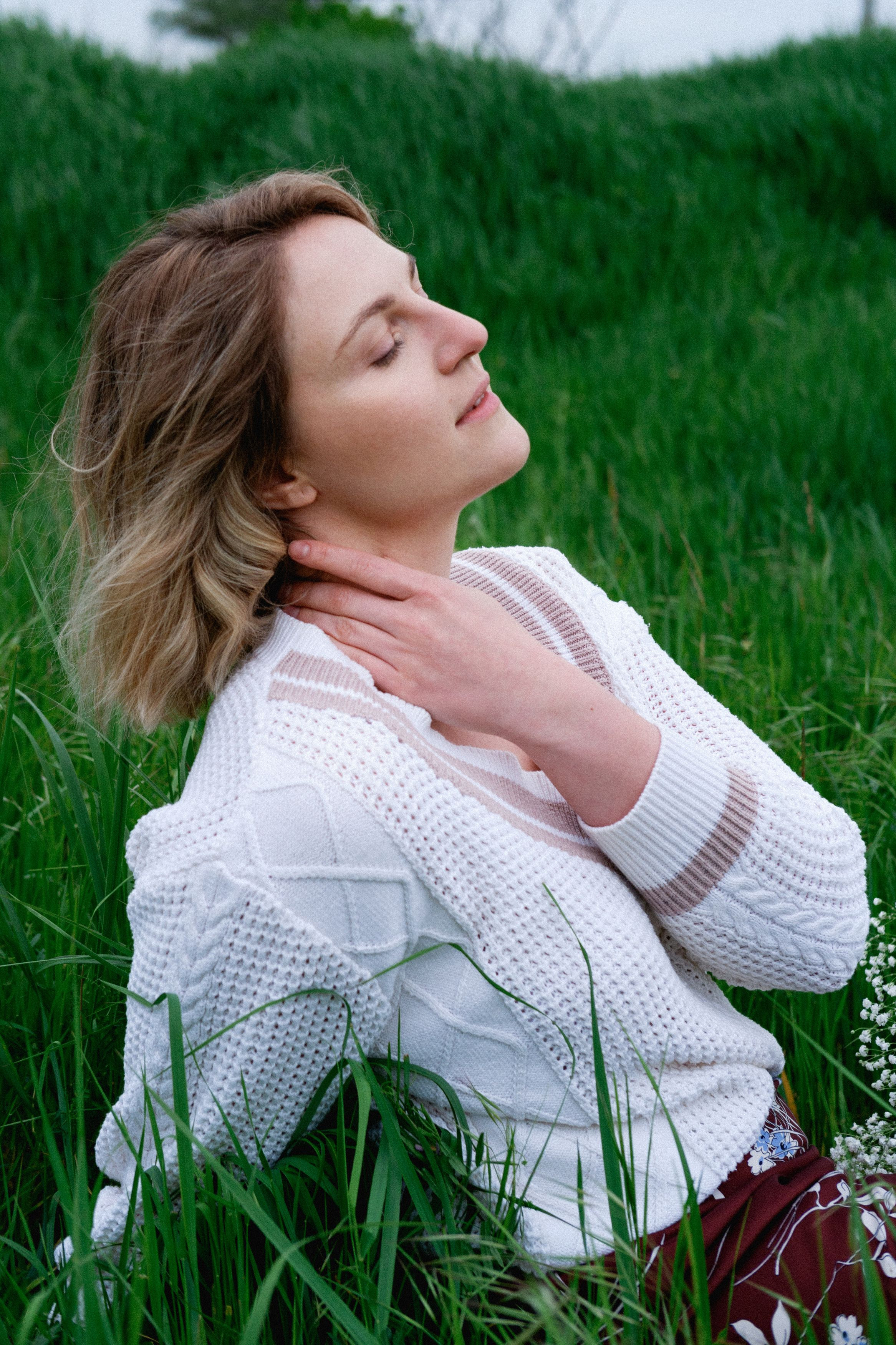 Индивидуальная фотосессия на природе. Портретный фотограф в Краснодаре Лена Шевченко