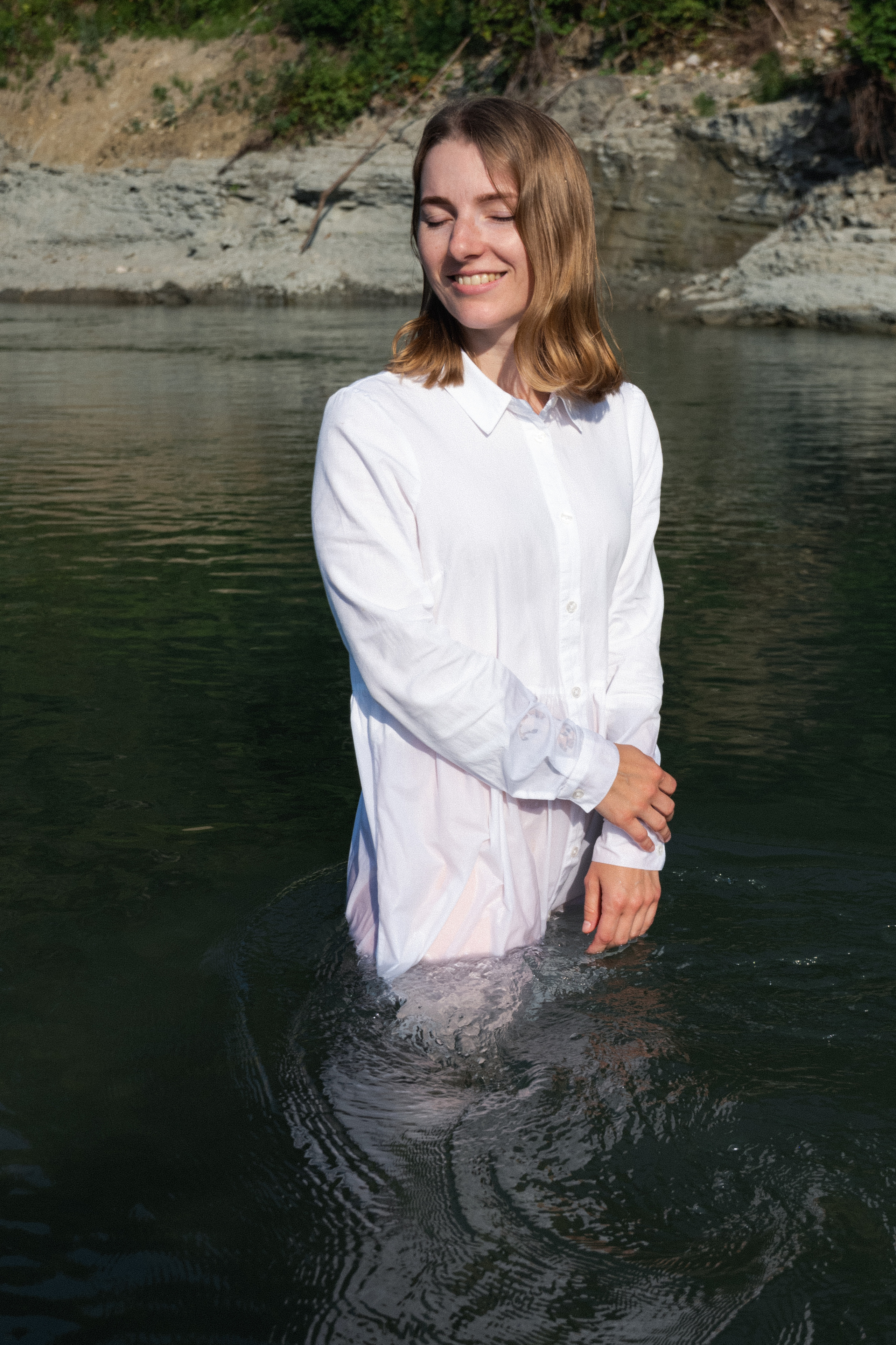 Летняя фотосессия за городом. Портретный фотограф в Краснодаре Лена Шевченко