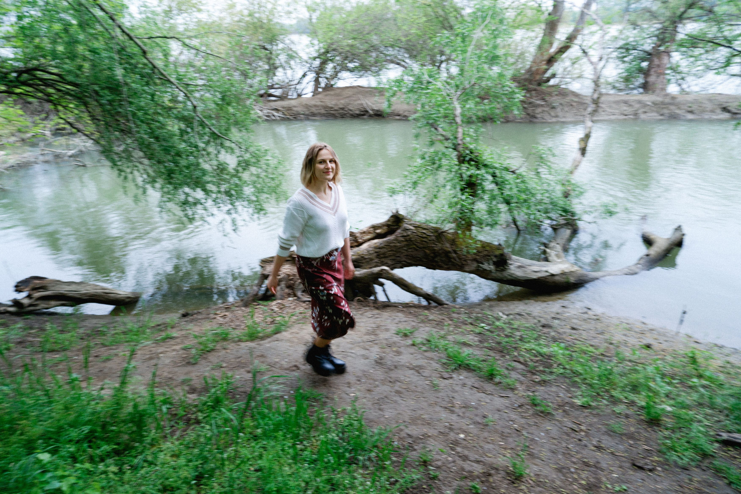 Индивидуальная фотосессия на природе. Портретный фотограф в Краснодаре Лена Шевченко