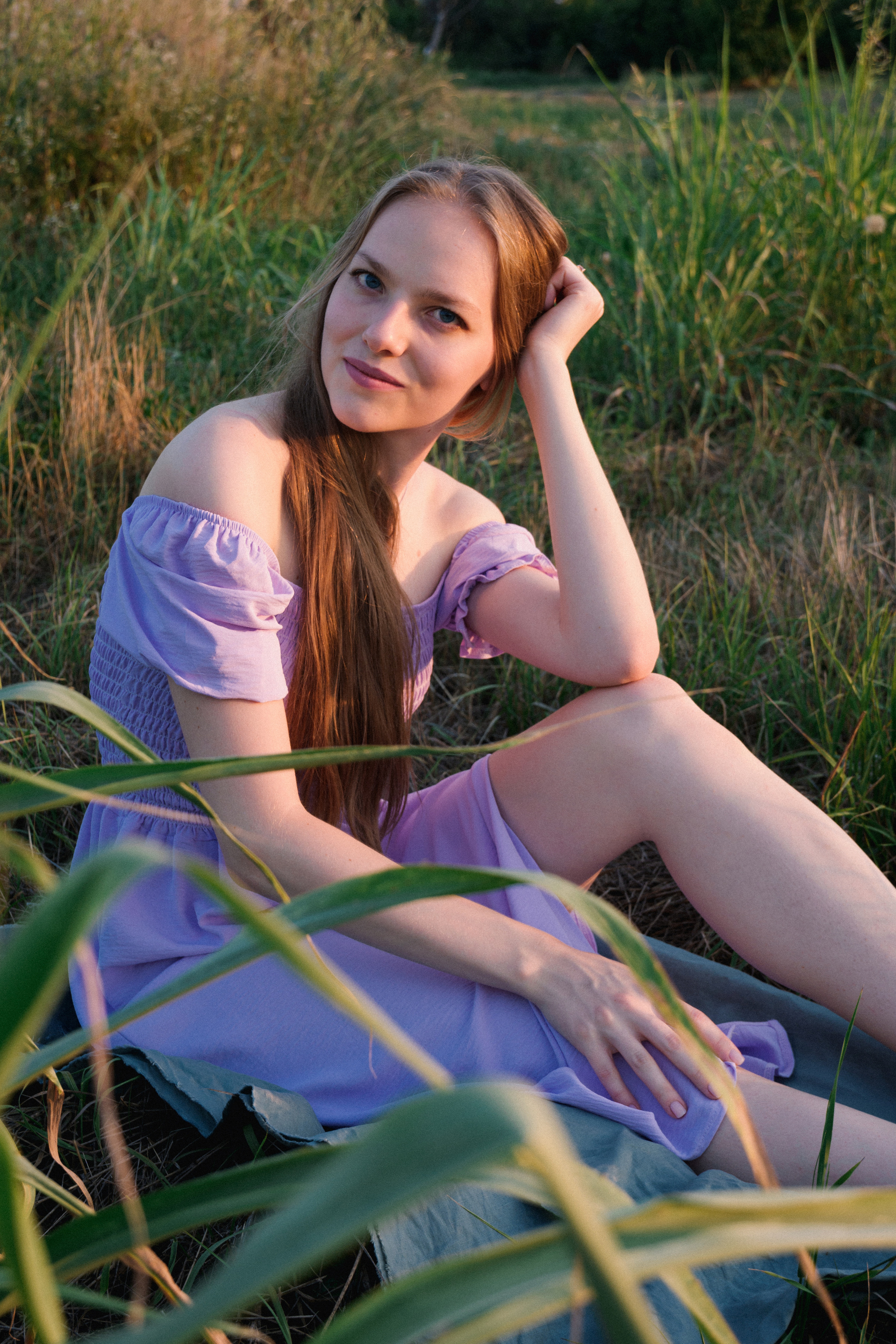 Летняя фотосессия у реки. Портретный фотограф в Краснодаре Лена Шевченко