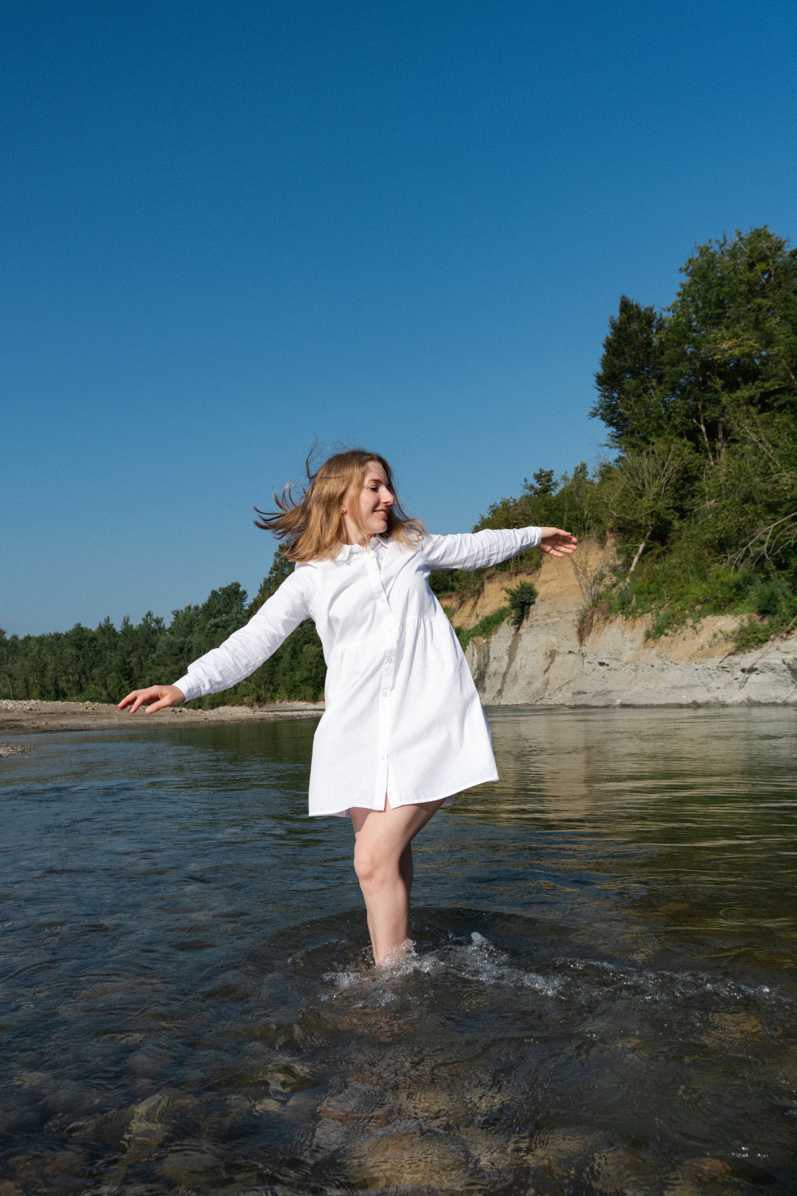 Летняя фотосессия за городом. Портретный фотограф в Краснодаре Лена Шевченко