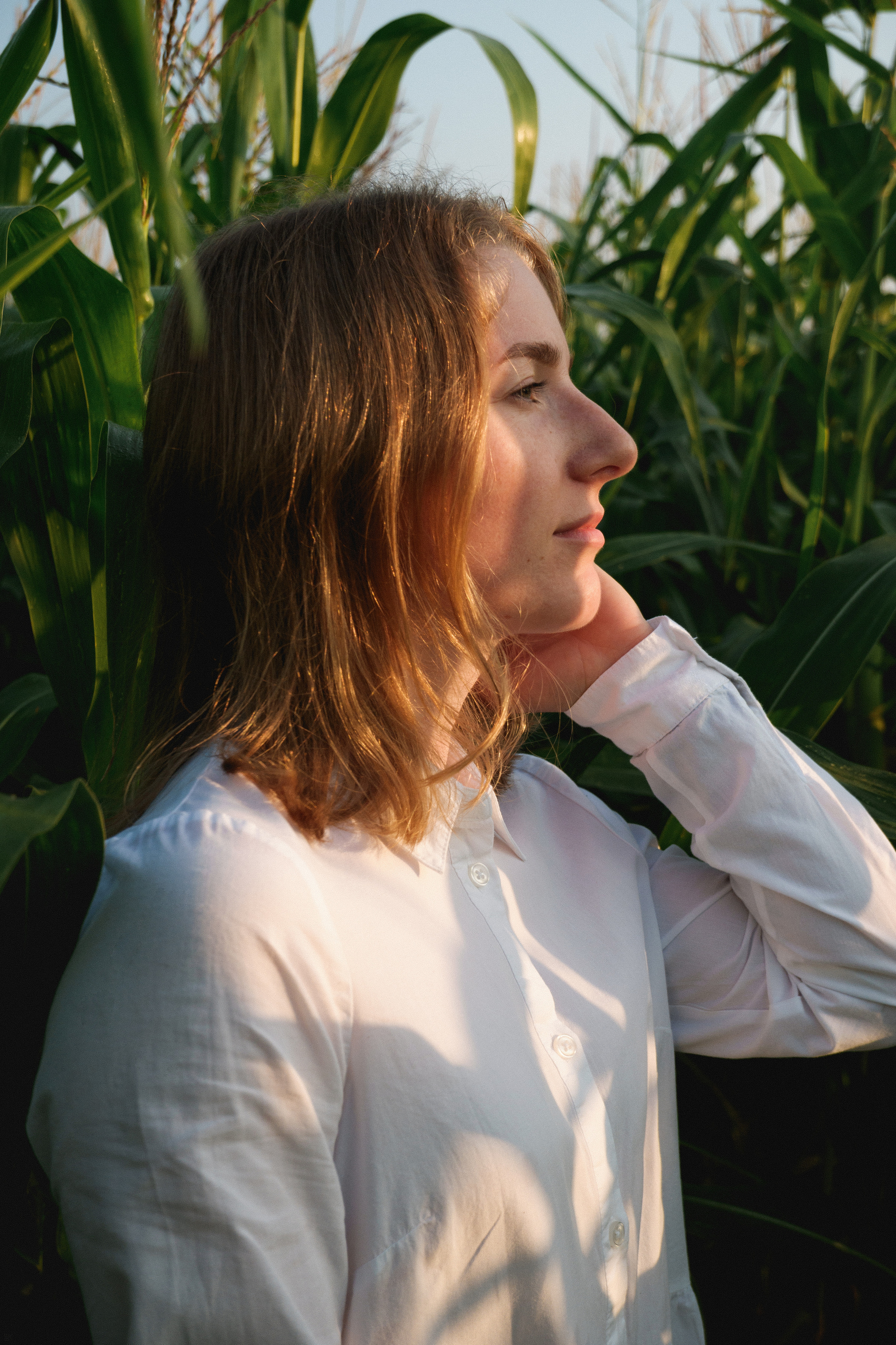 Летняя фотосессия за городом. Портретный фотограф в Краснодаре Лена Шевченко