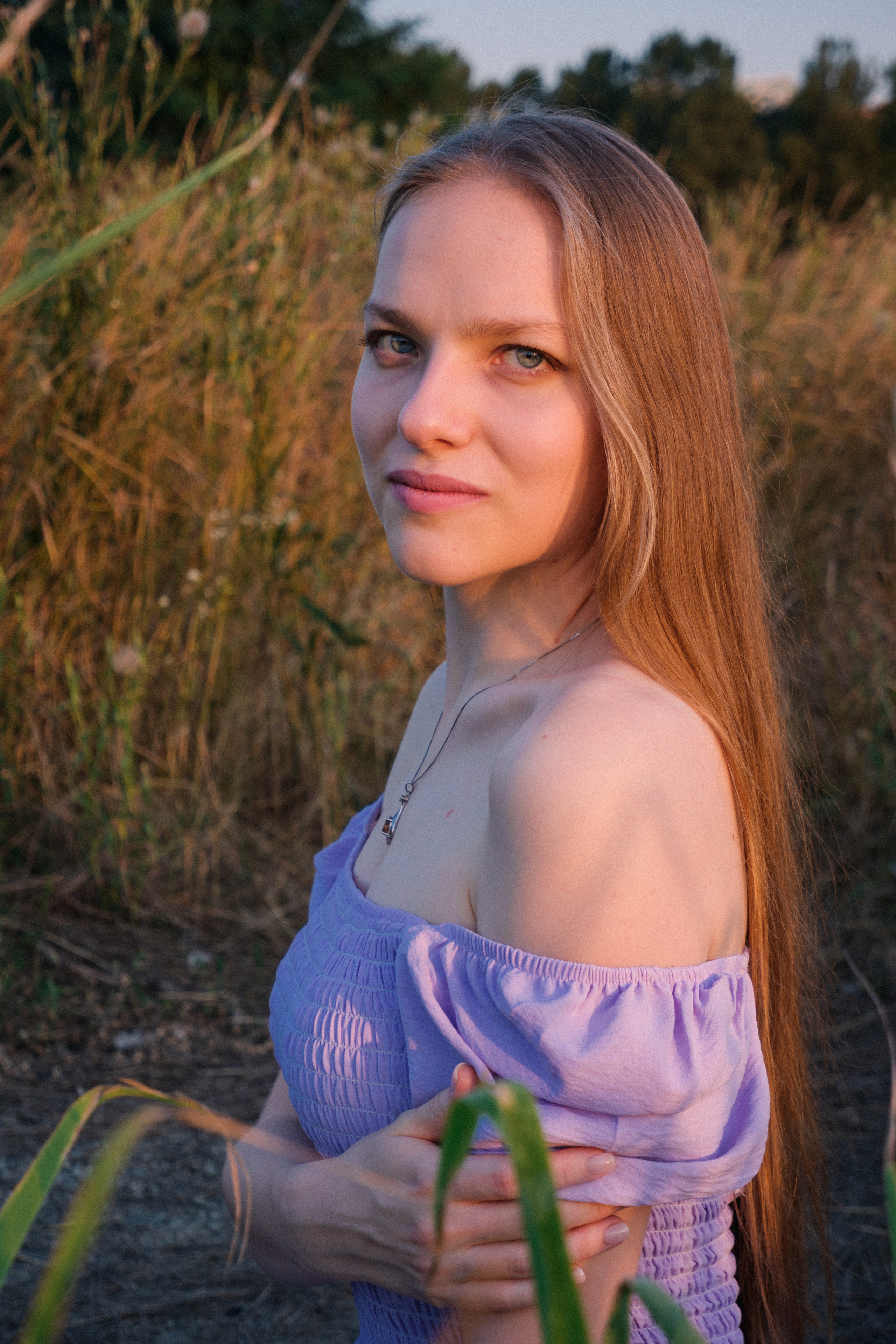 Летняя фотосессия у реки. Портретный фотограф в Краснодаре Лена Шевченко