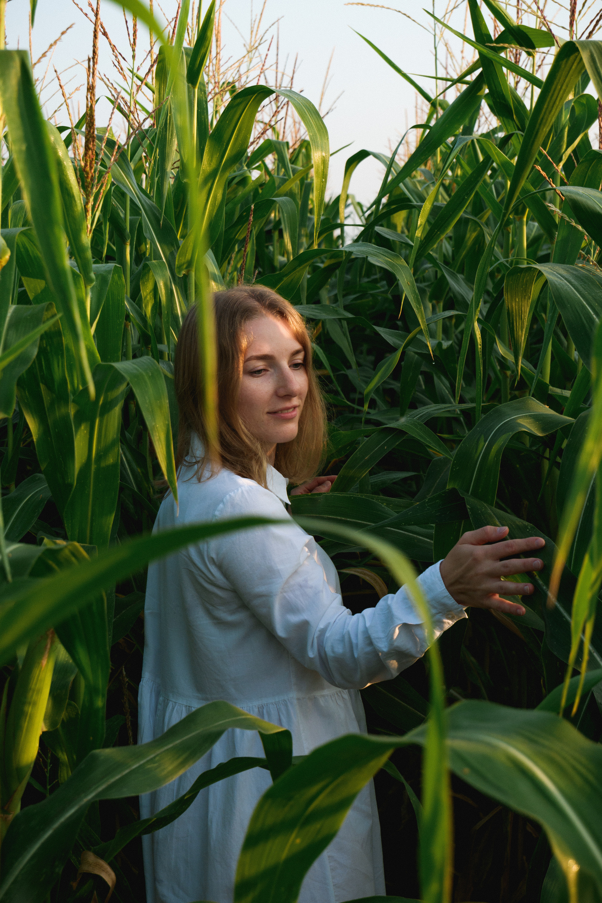 Летняя фотосессия за городом. Портретный фотограф в Краснодаре Лена Шевченко