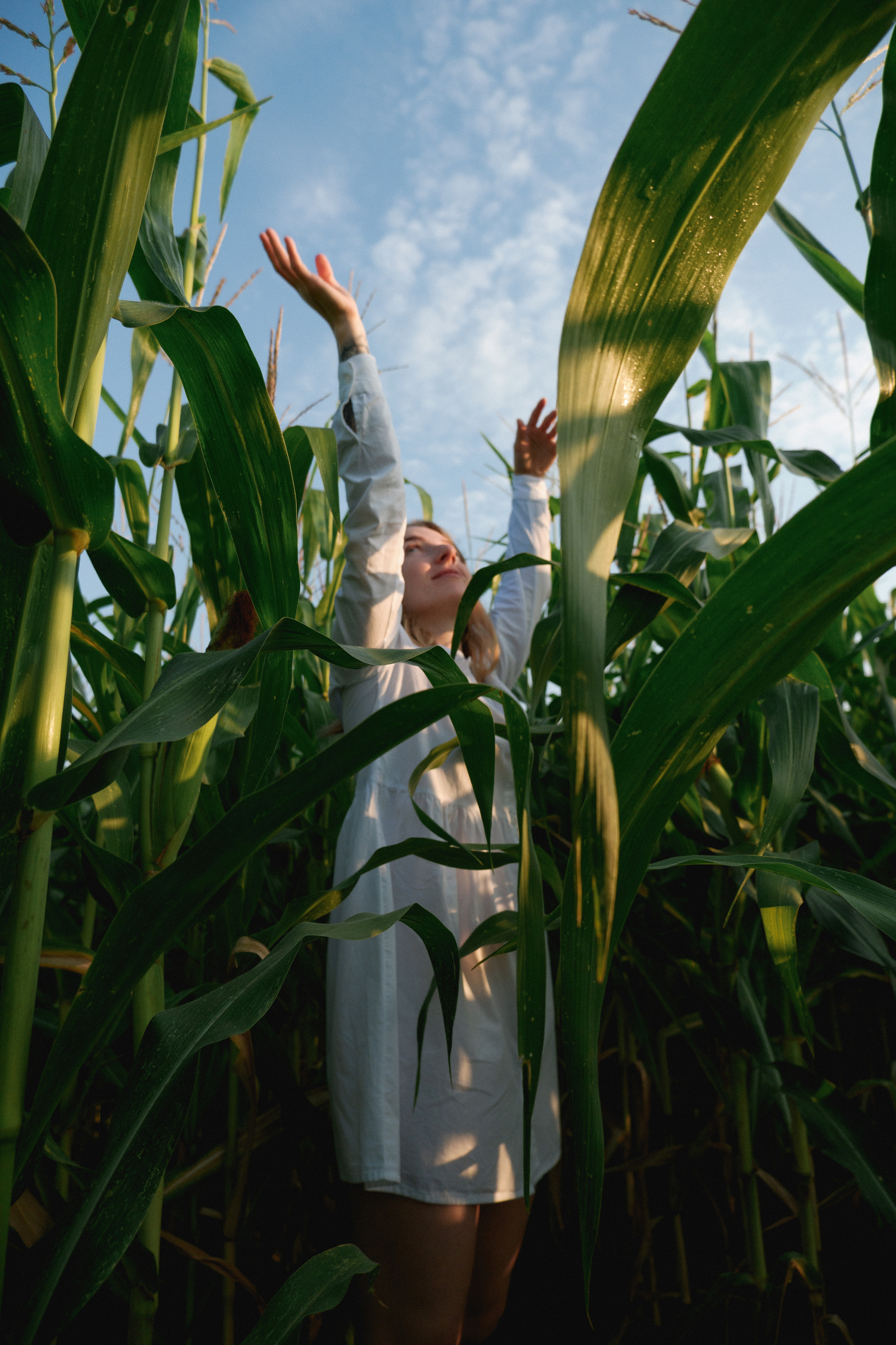 Летняя фотосессия за городом. Портретный фотограф в Краснодаре Лена Шевченко