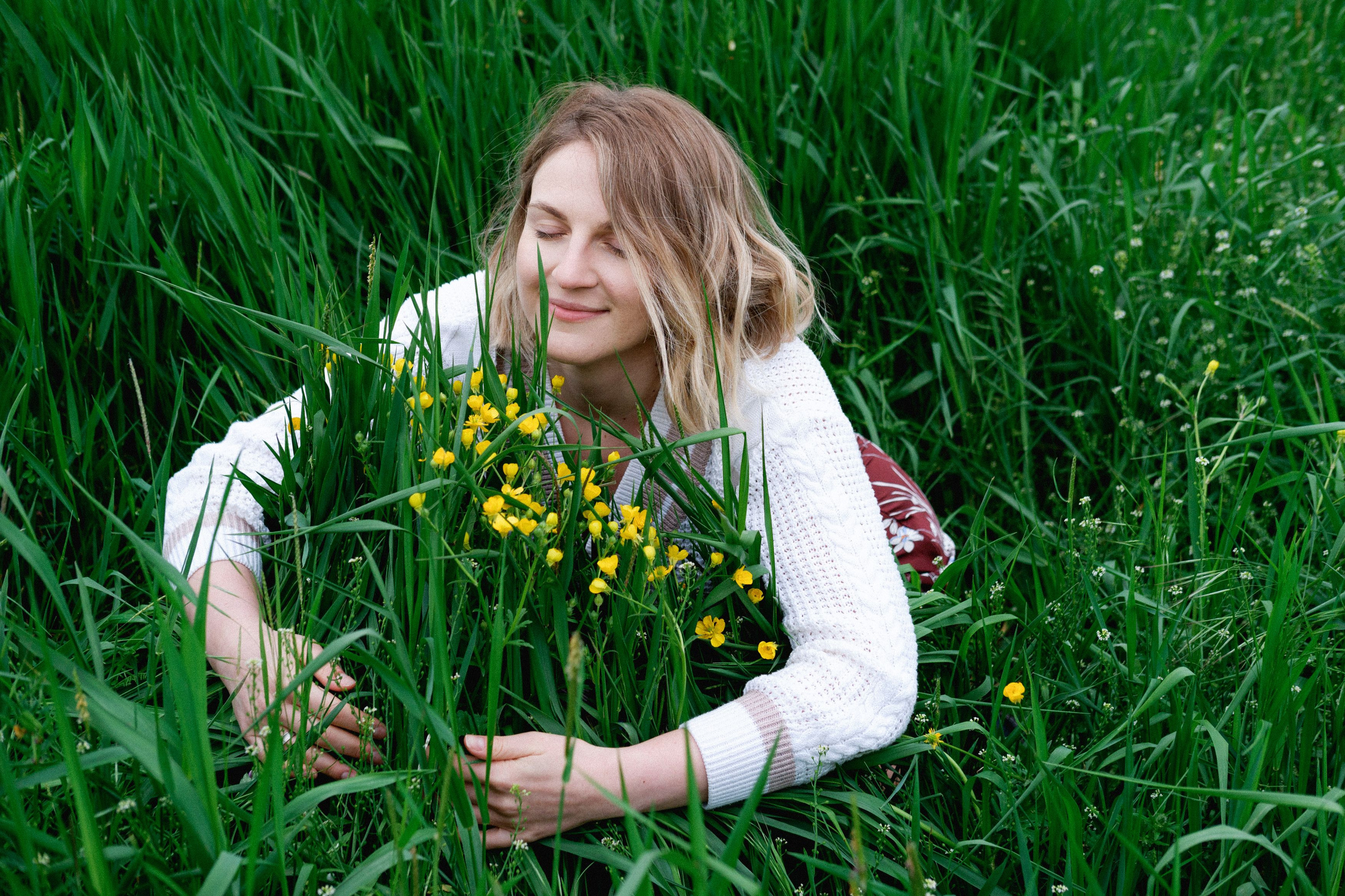 Индивидуальная фотосессия на природе. Портретный фотограф в Краснодаре Лена Шевченко