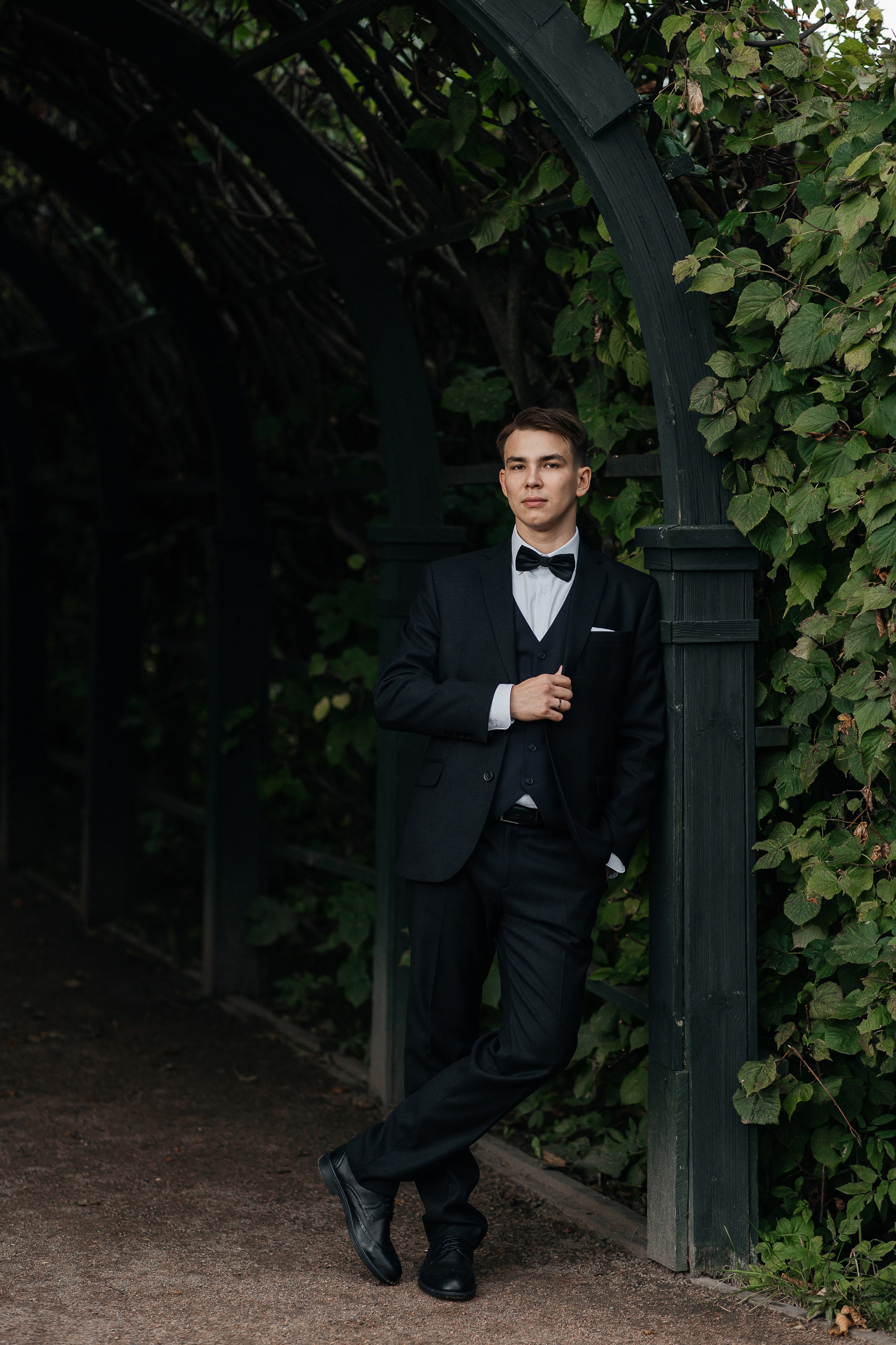 Свадебная фотосессия в усадьбе Кусково. Свадебный фотограф в Москве Дарья Олендарёва