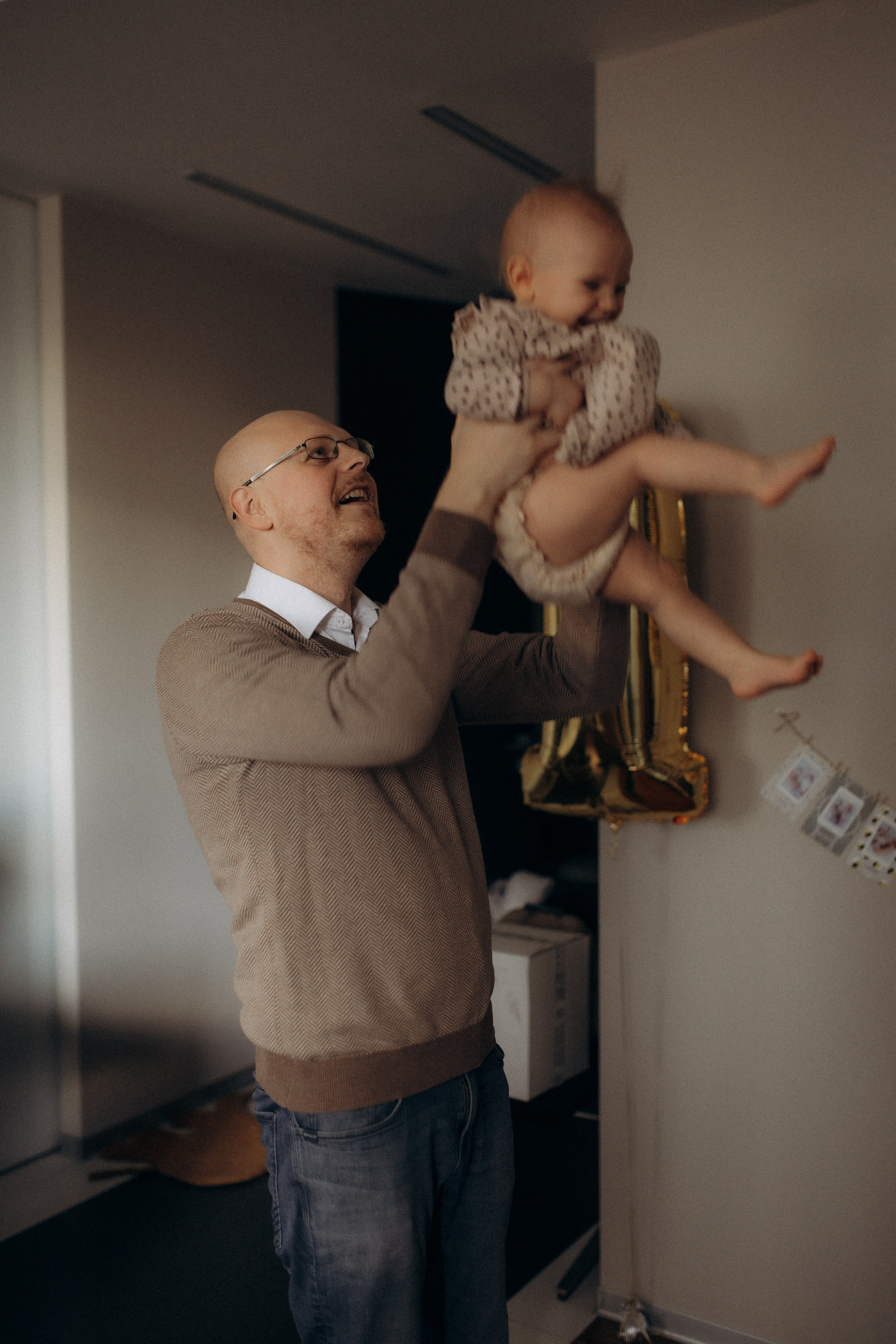 Годовасие. Семейный фотограф в Москве и Люберцах Юлия Гуськова