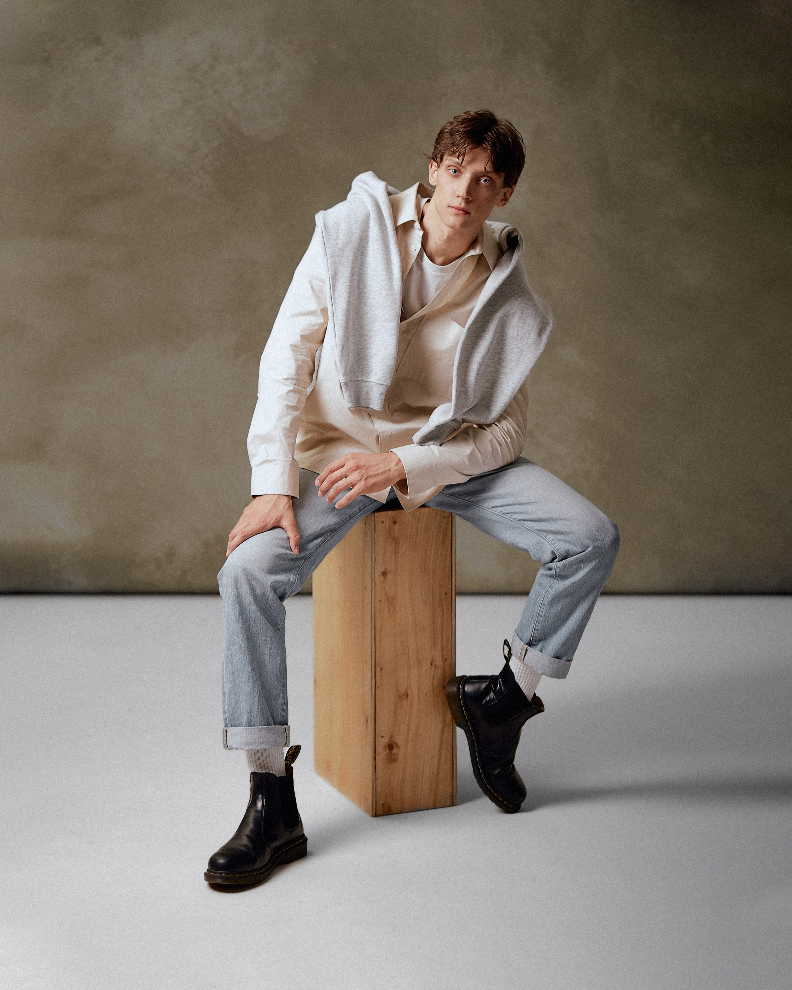 Портреты. Sasha Lapin