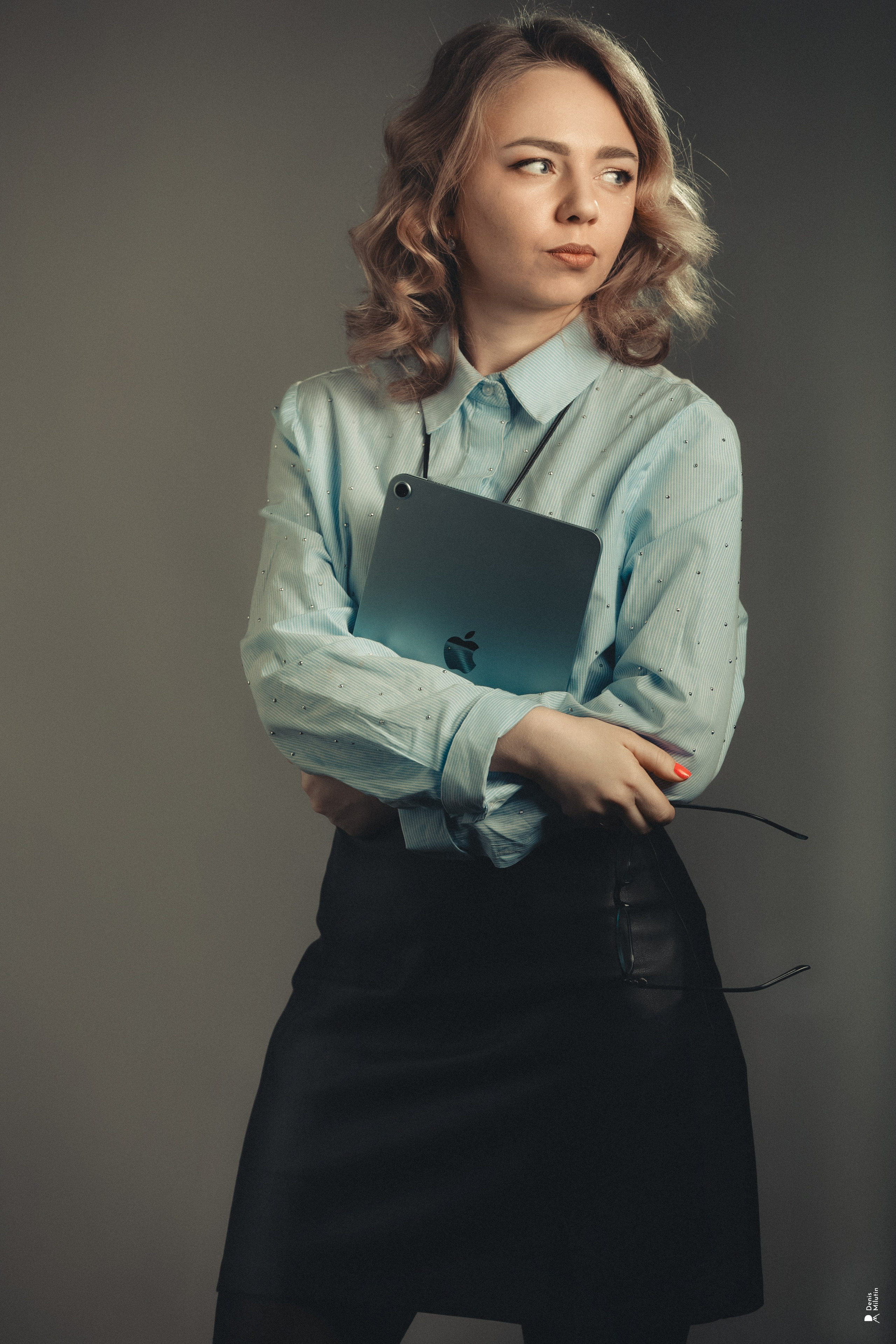 Ксения. Портретный фотограф Денис Милютин