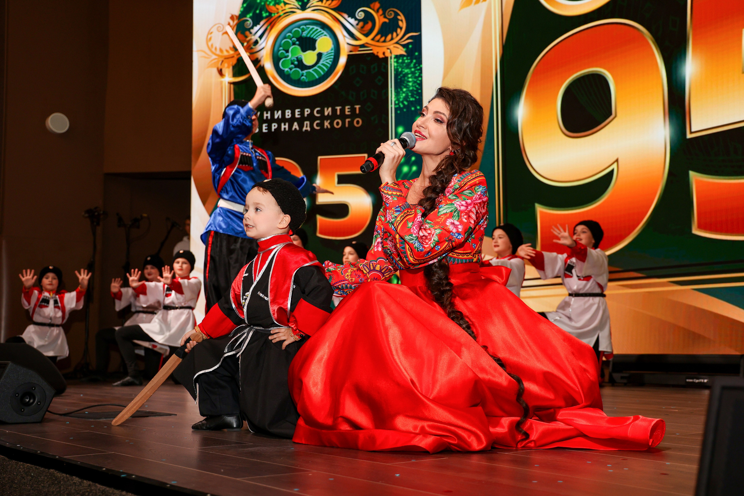 Юбилей. Университету Вернадского 95 лет. Свадебный и Event фотограф в Москве Бажина Ирина