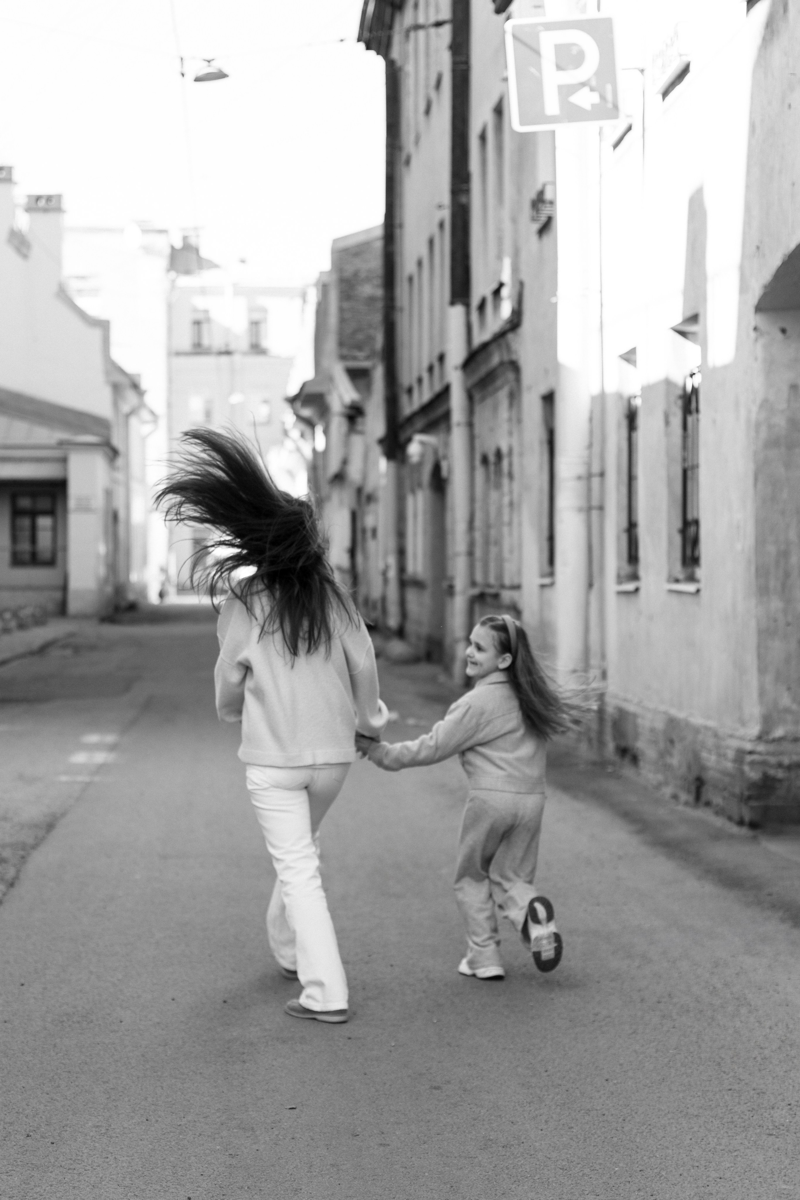 Настя и Оливия. Детский и контент фотограф Надя Волкова Санкт-Петербург