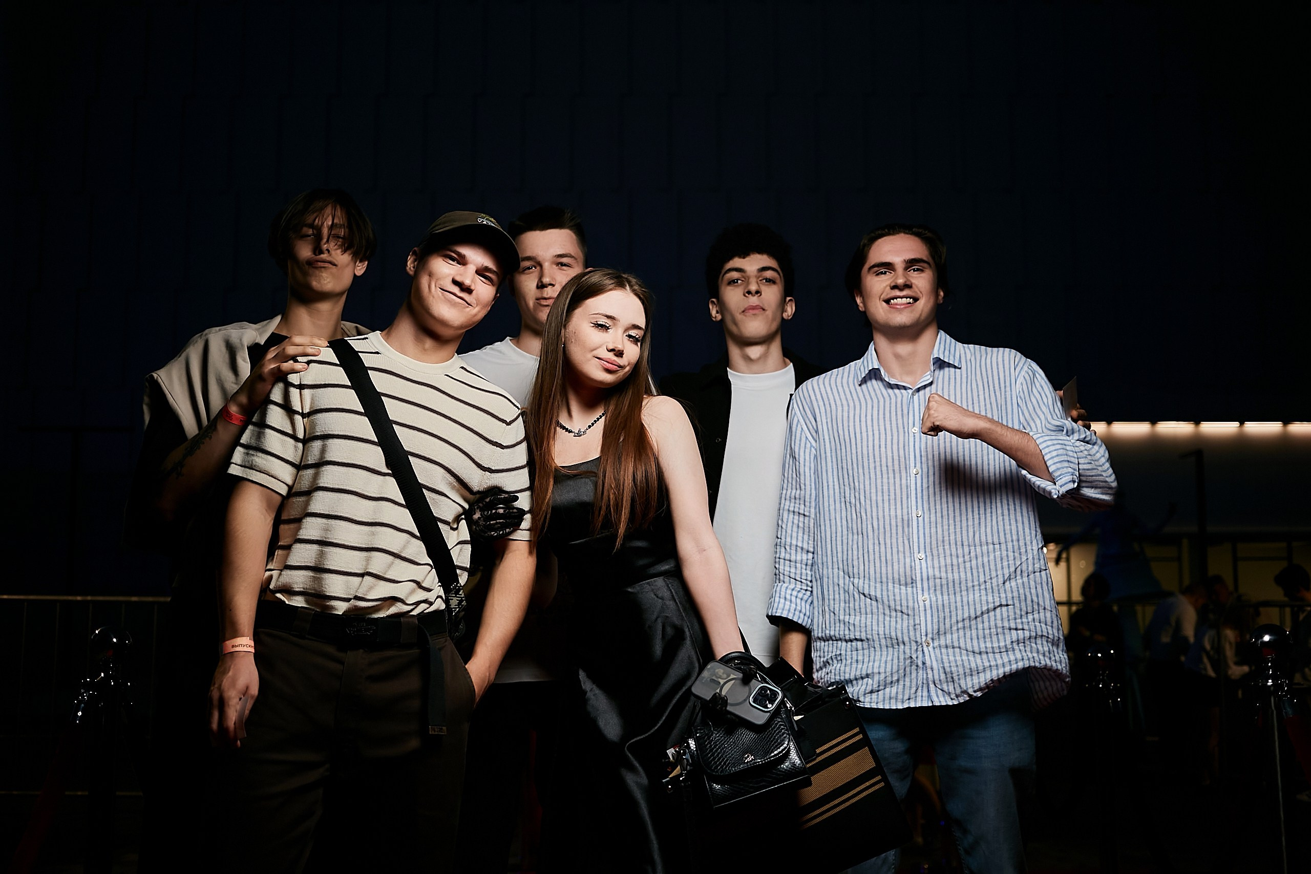 Выпускной 2024 концертный зал Академия ВТБ. Фотограф и Видеограф в Москве. Олег Корушев