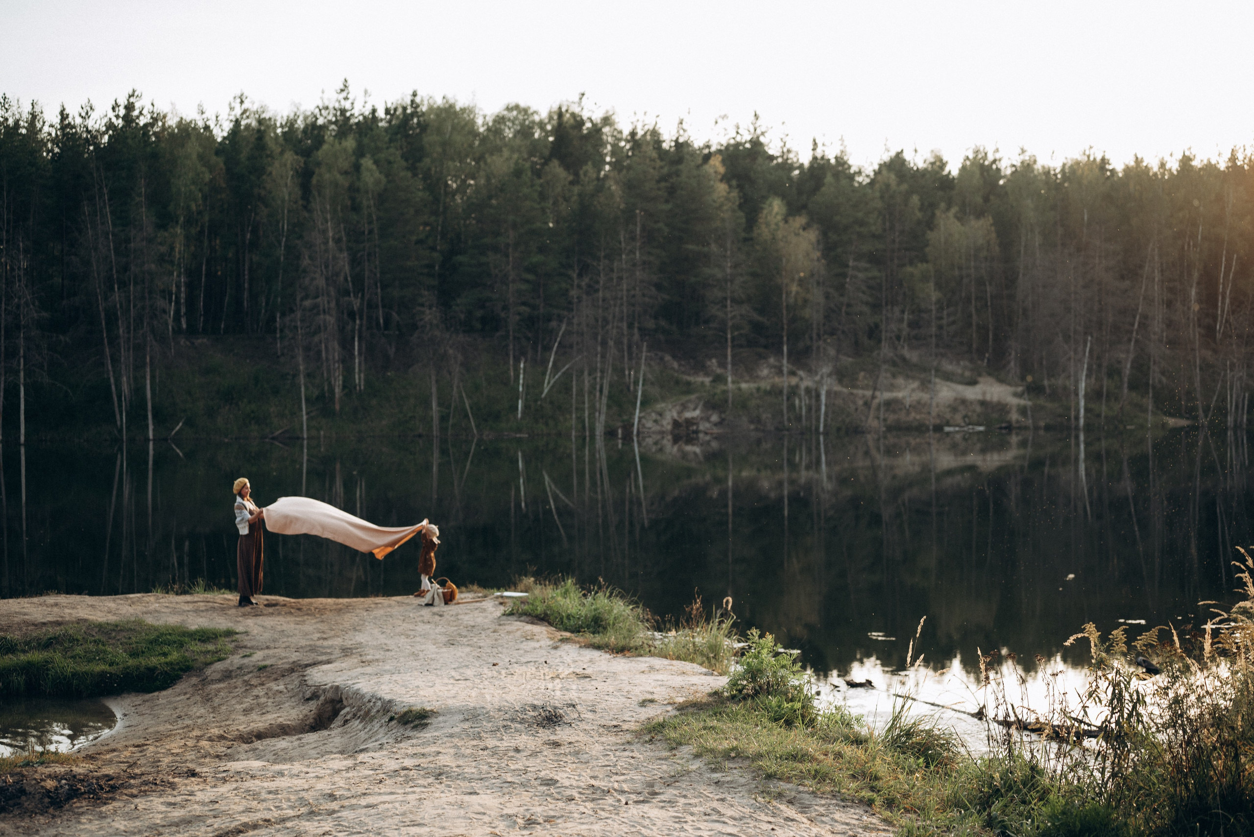 Лена и Викуля. Семейный фотограф в Москве Дарья Пузикова