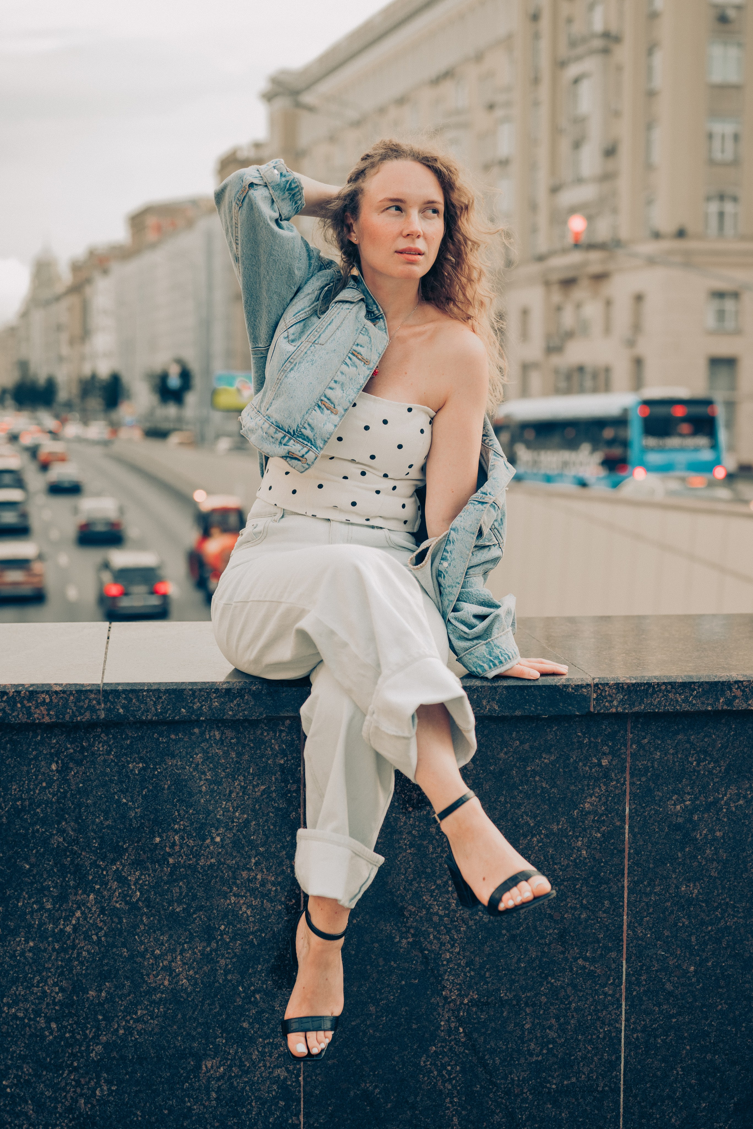 Съёмка женского портрета. Семейный фотограф в Москве Дарья Пузикова