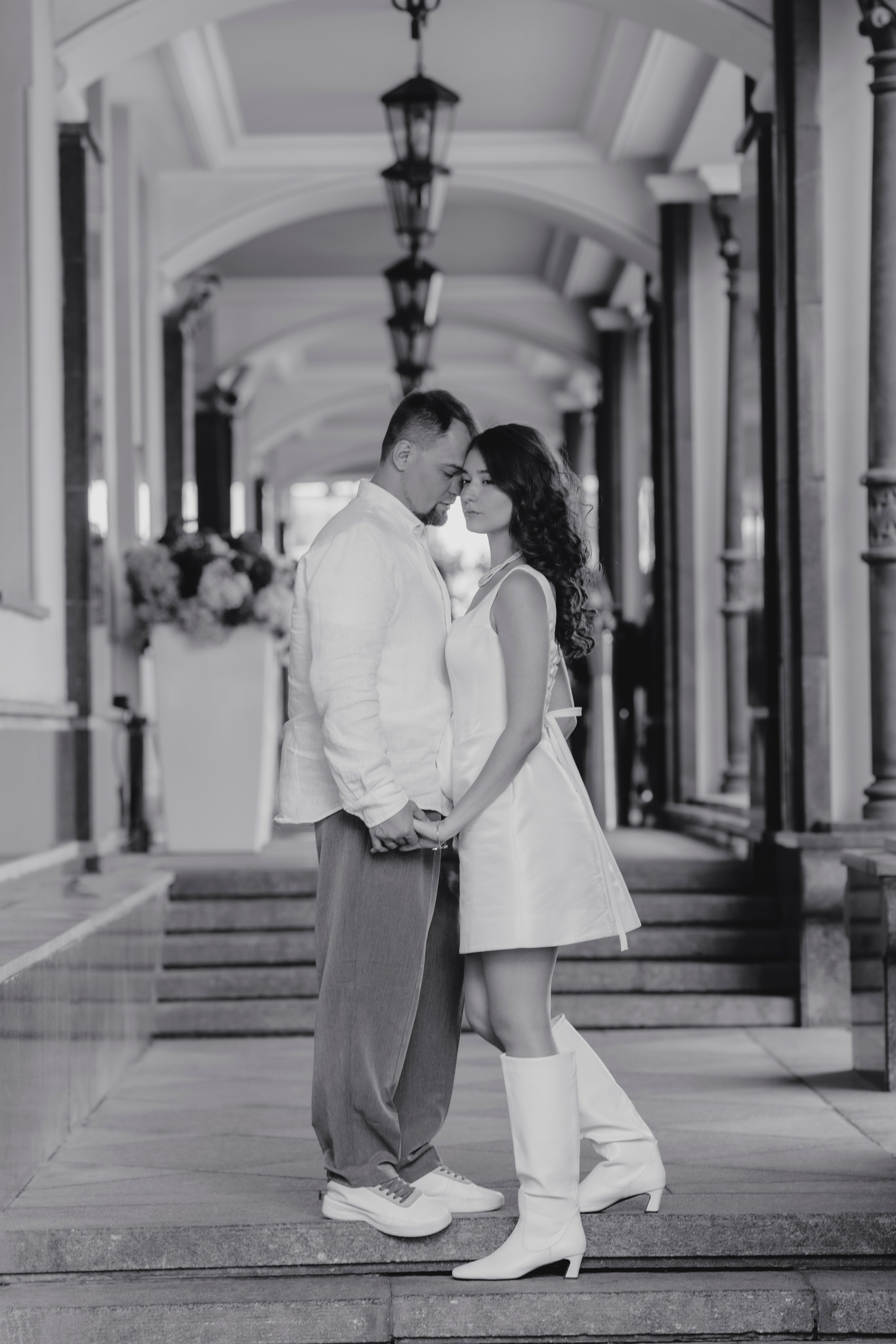 Прогулка молодожёнов. Портретный фотограф в Смоленске и Москве Мария Громова