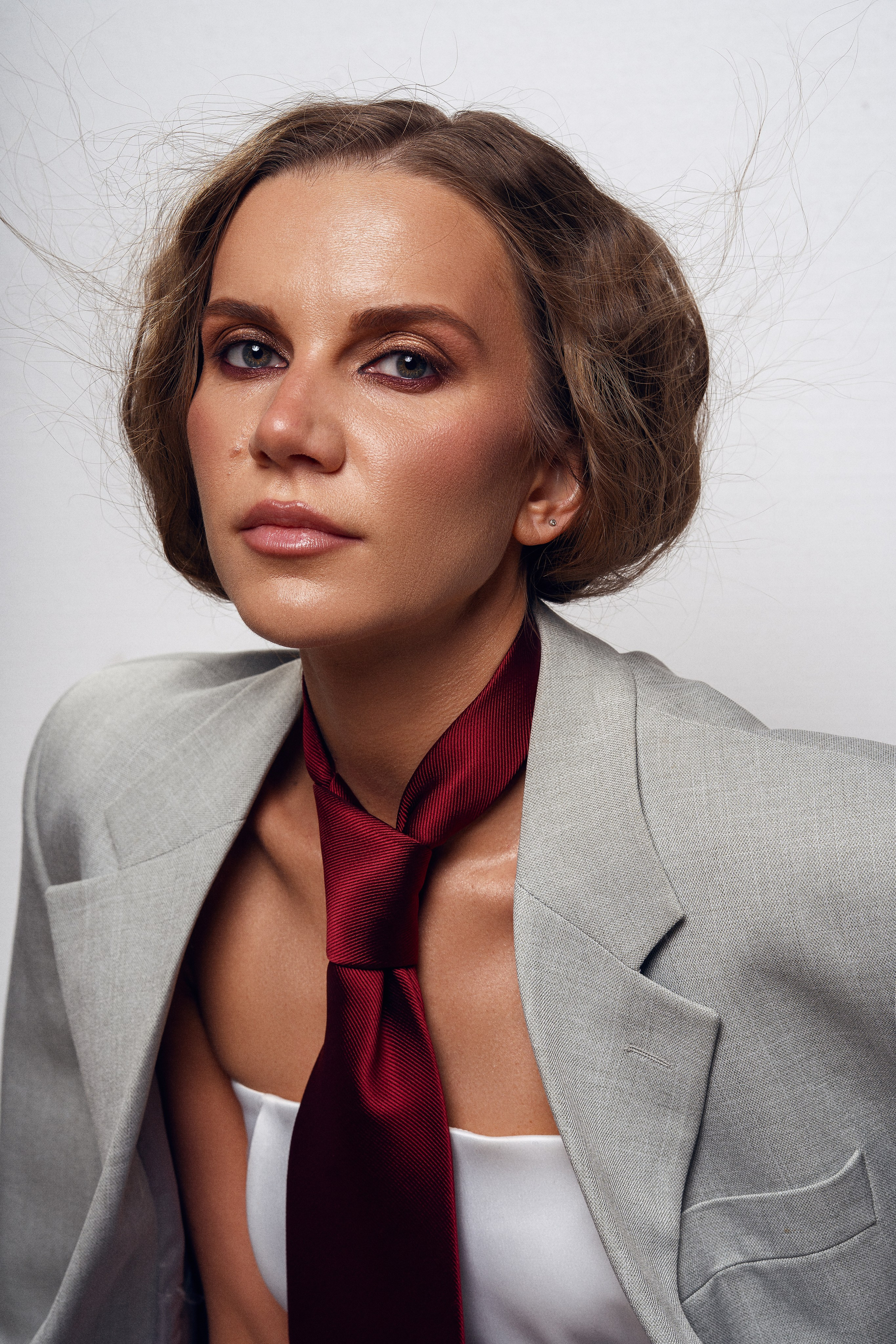 Автопортреты, makeup: @damn_nastya. Фотограф москва московская область