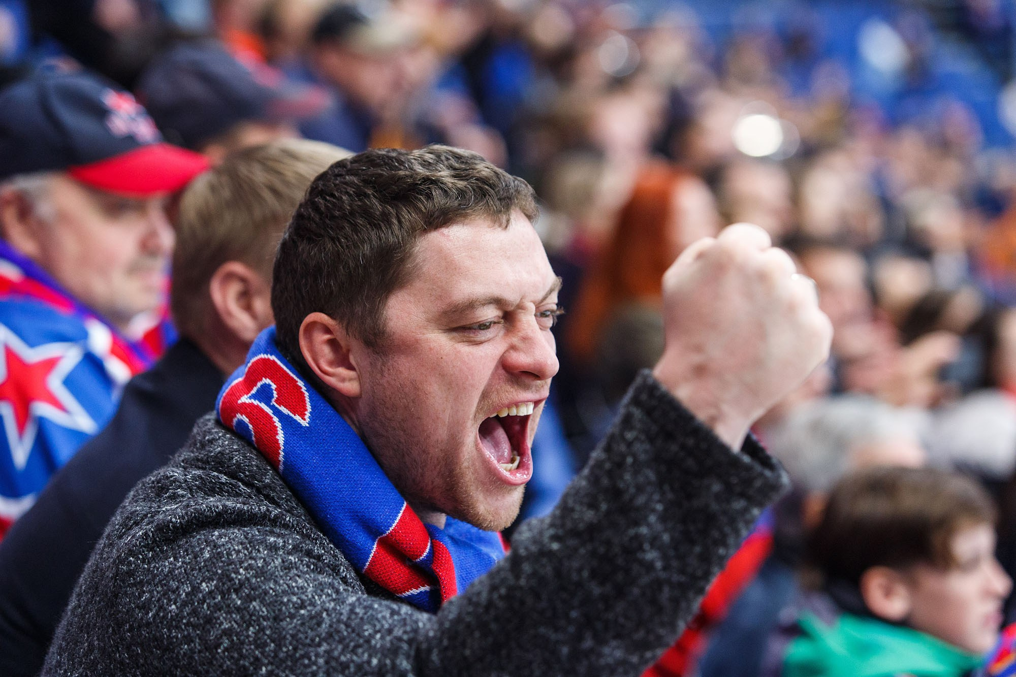 Вокруг матчей. Репортажный фотограф в Москве