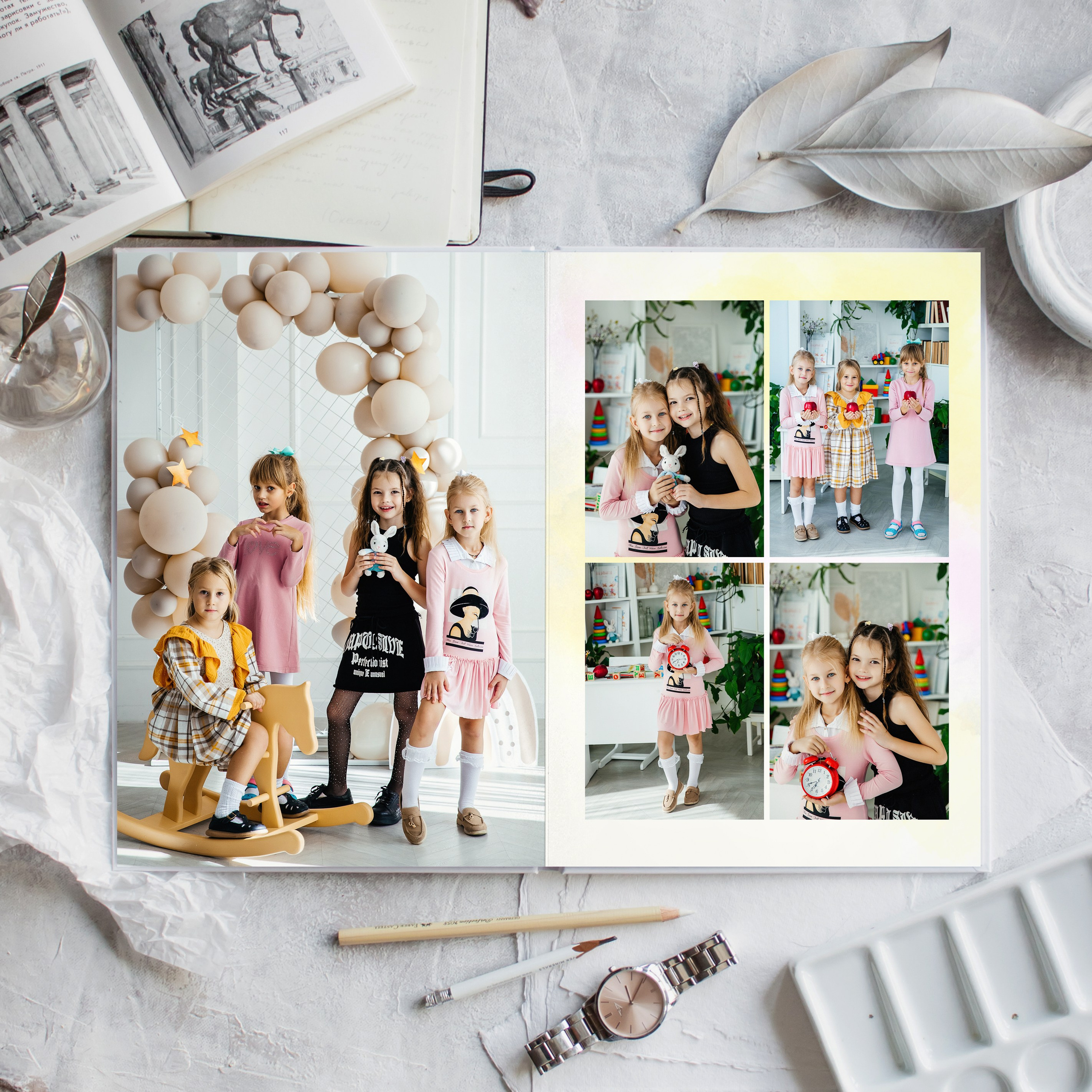 Детский сад. ВЫПУСКНЫЕ АЛЬБОМЫ | РОВЕСНИК | КЕРЧЬ