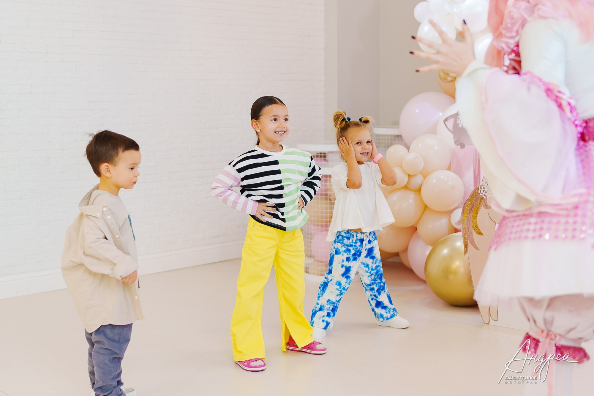 День рождения Мии. Свадебный и семейный фотограф в Ростове-на-Дону. Андрей Сайфутдинов