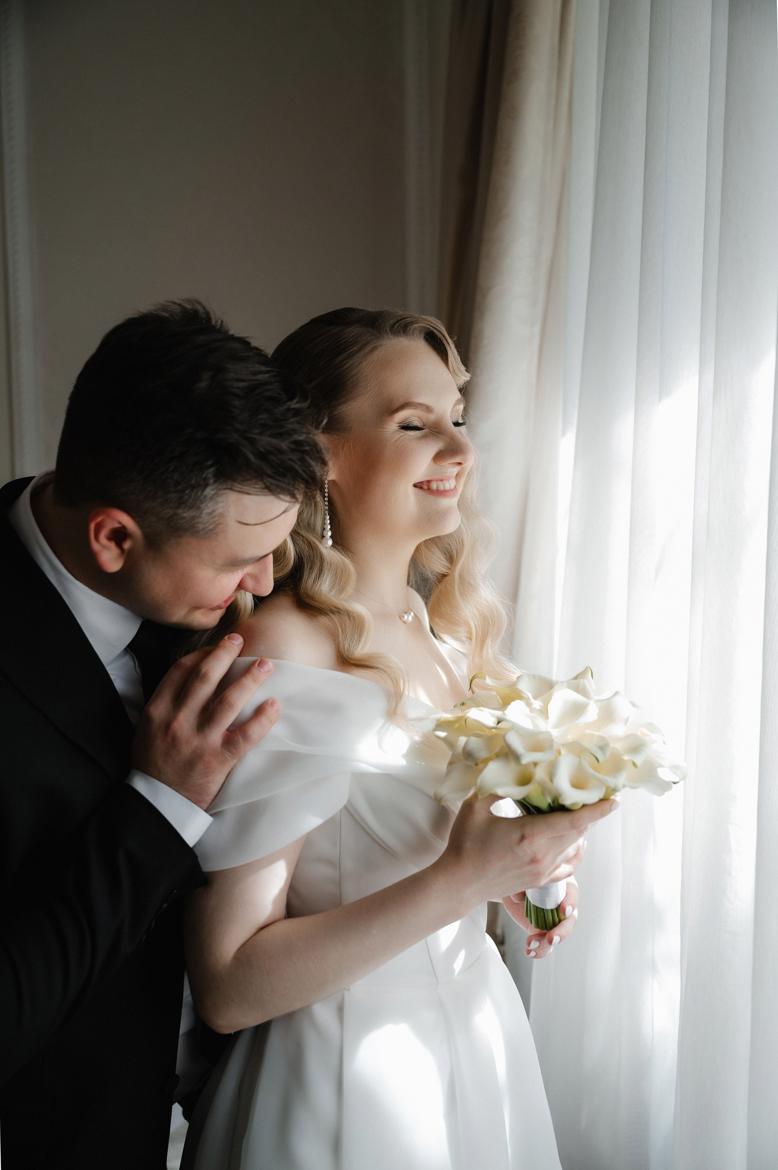 Илья и Ольга.Кусково. Свадебный фотограф Раменское-Москва