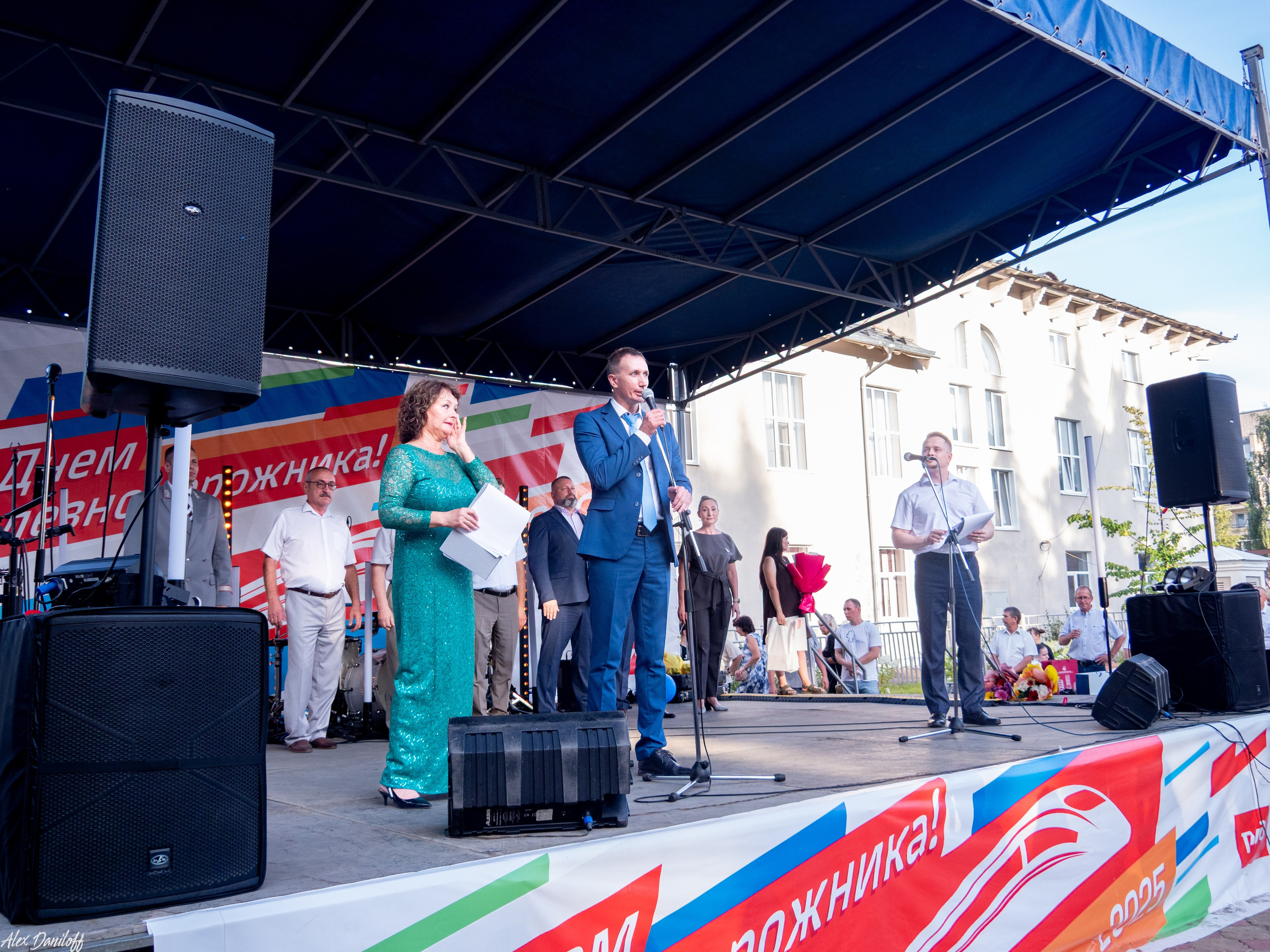 День РЖД. Муром-Инфо. Новости культуры, образования, спорта в городе Муром