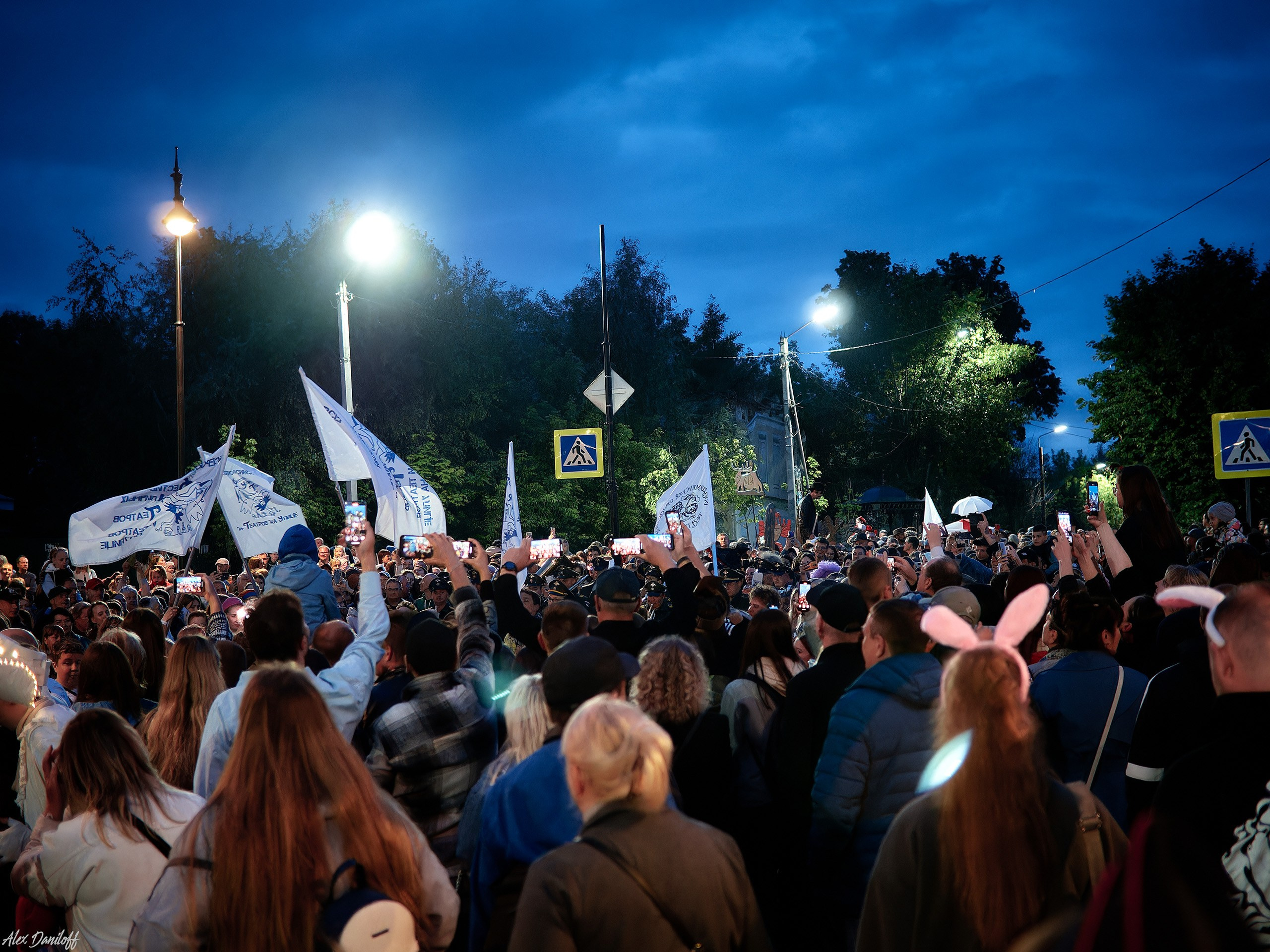 Фестиваль уличных театров 2025. Муром-Инфо. Новости культуры, образования, спорта в городе Муром