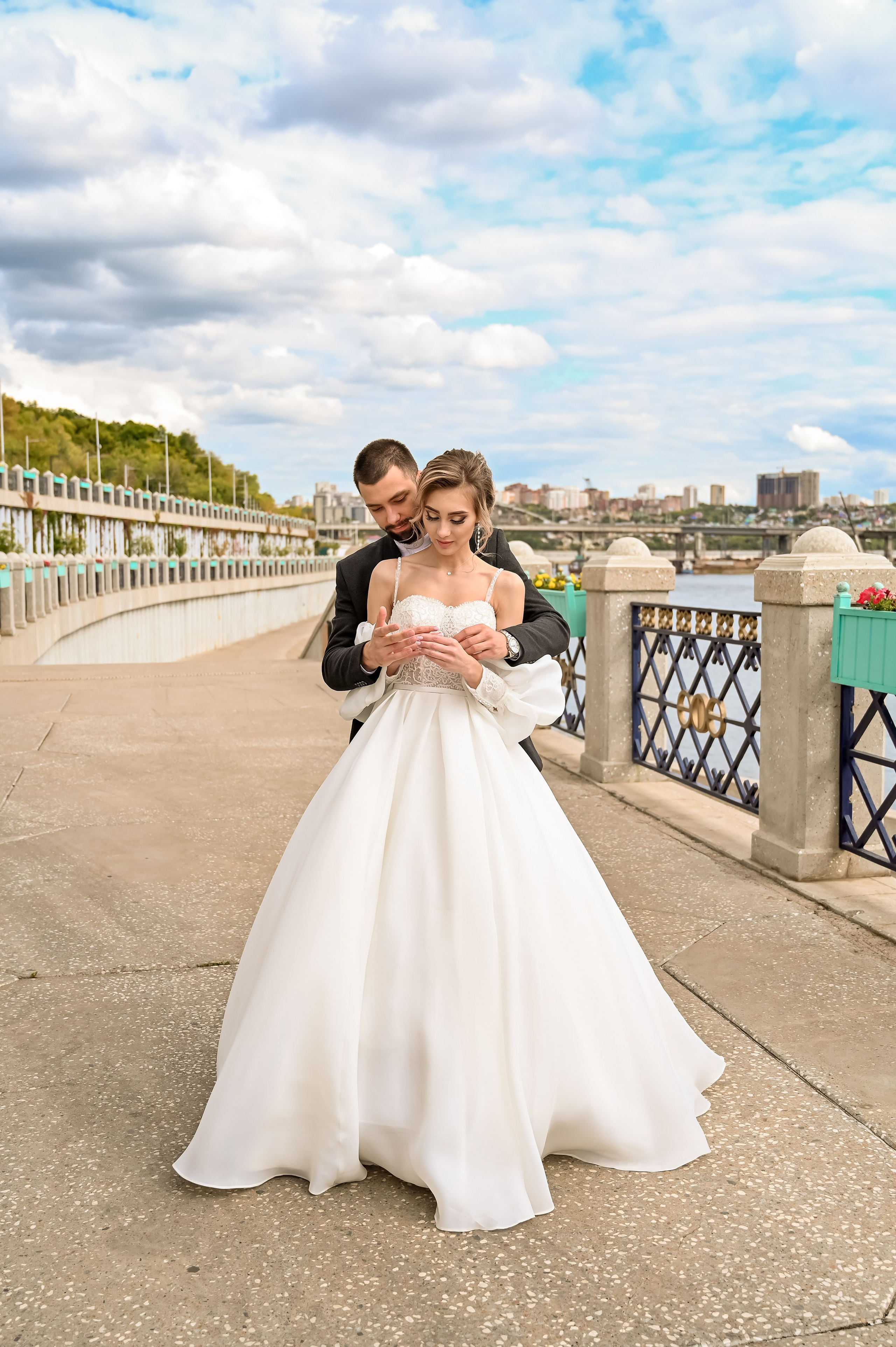 Свадьба полный день. Семейный и свадебный фотограф в г. Уфа Динара