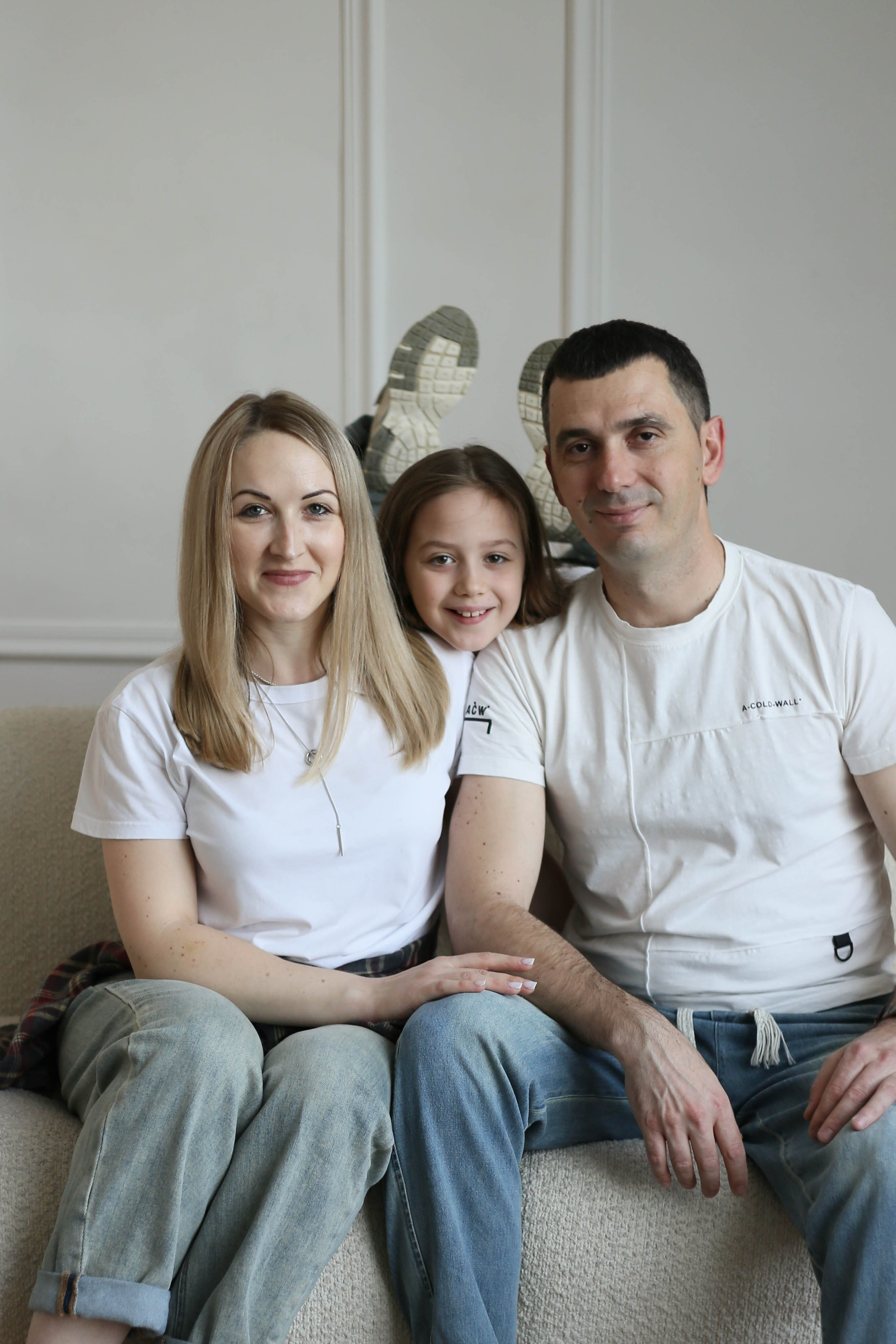Галина, Яков и Арина. Isaevamarina.wfolio.pro