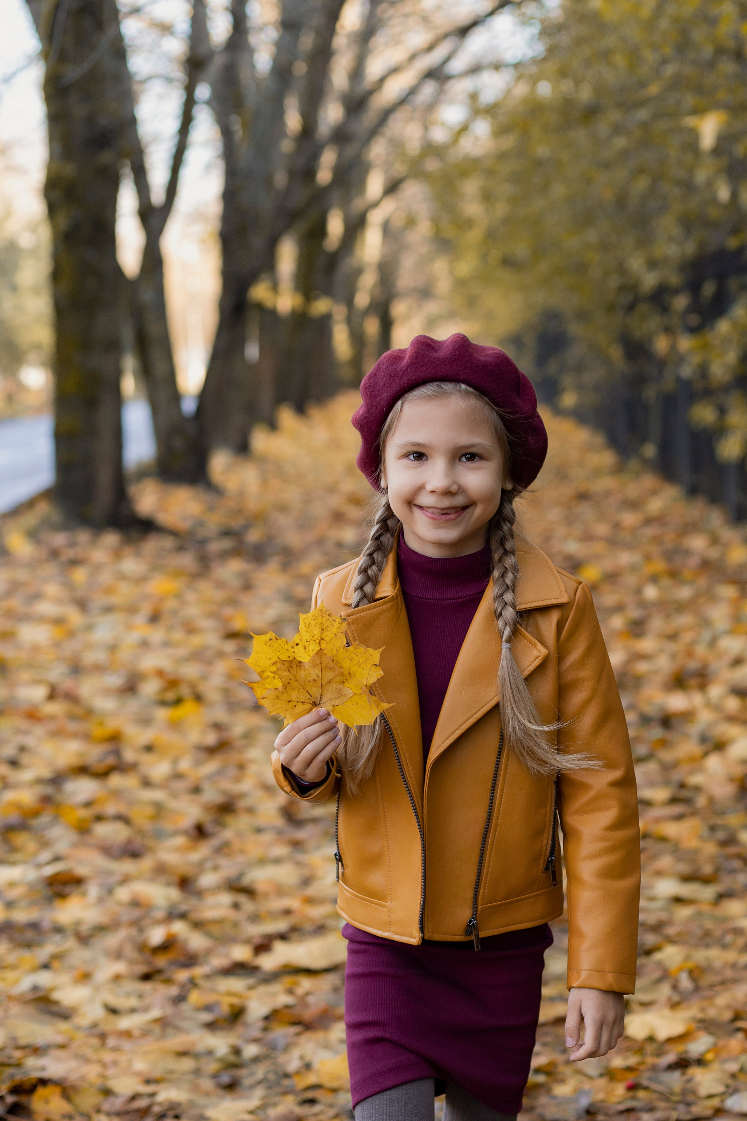 Варина осень. Юлия Разваркина фотограф Подольск