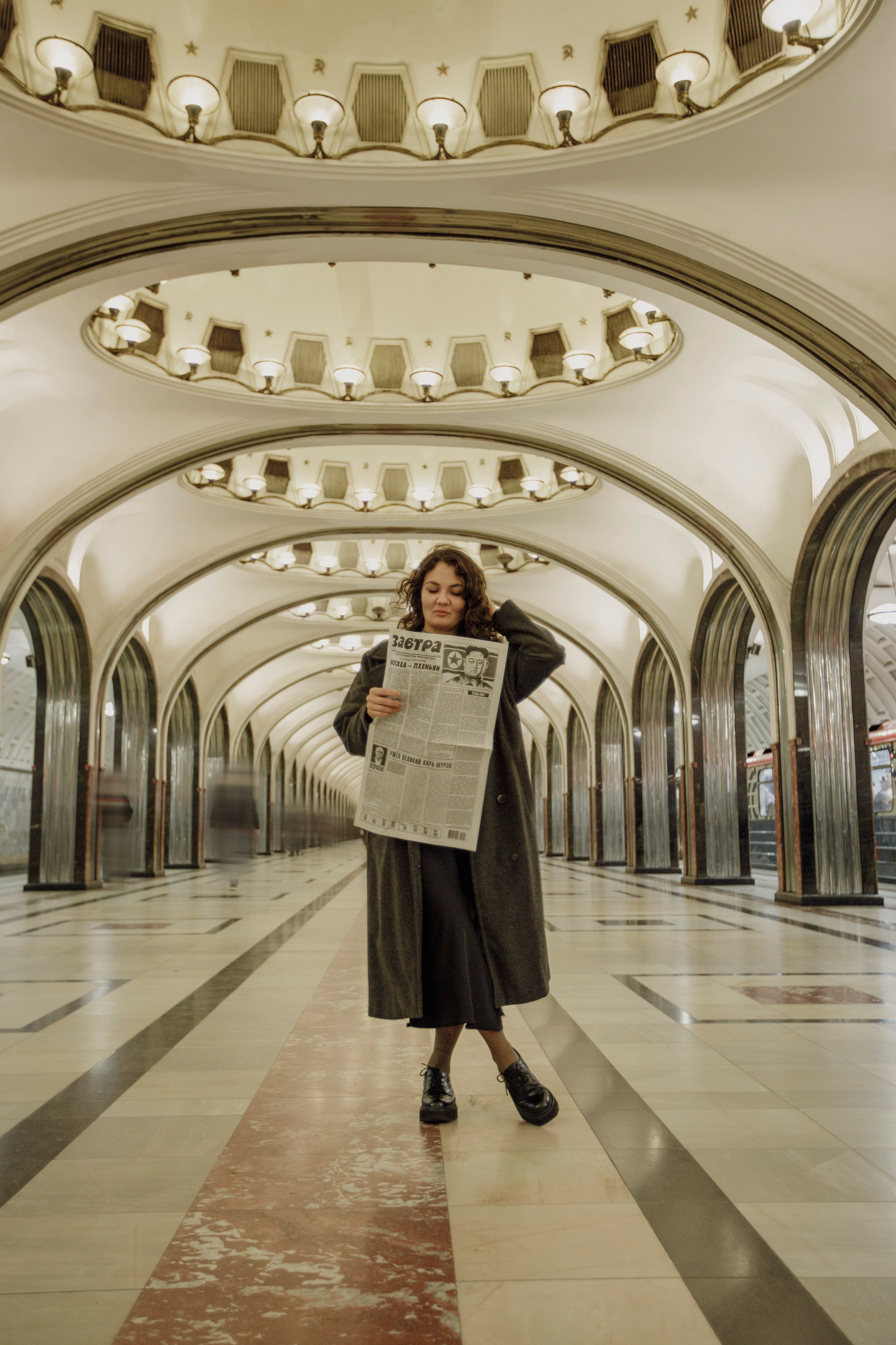 Метро. Персональный фотограф Москва