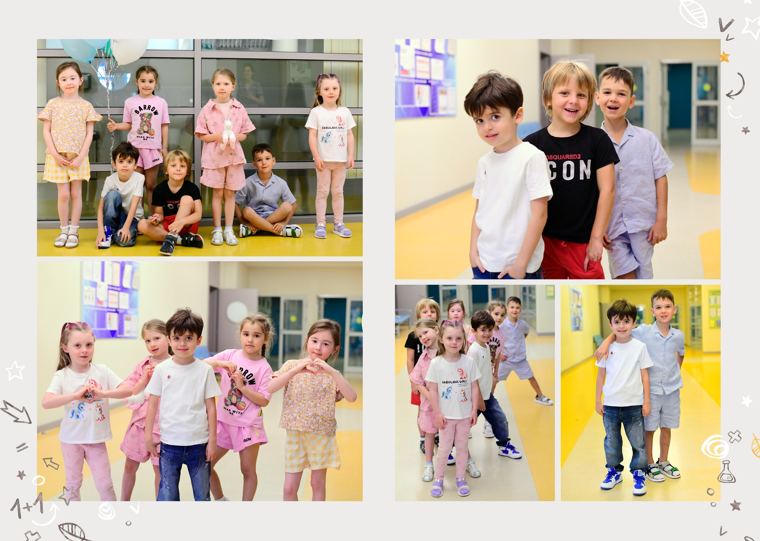 Дизайн «Жирафики». Стильные выпускные альбомы, детские фотосессии, сюжетные фотографии