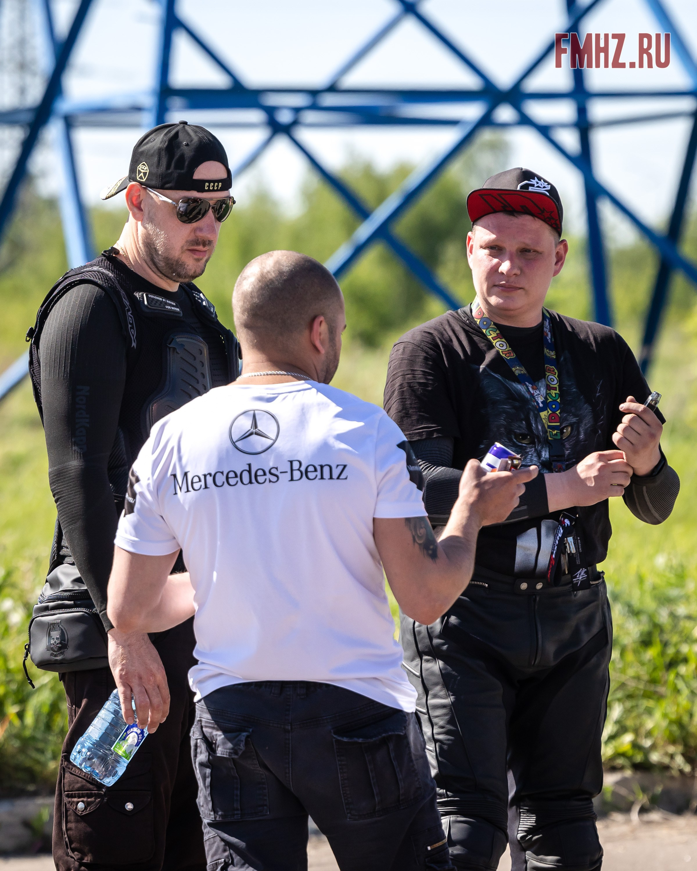 Открытие мотосезона Мотоциклистов г. Домодедово 25.05.24. Фотограф Владимир Охрименко