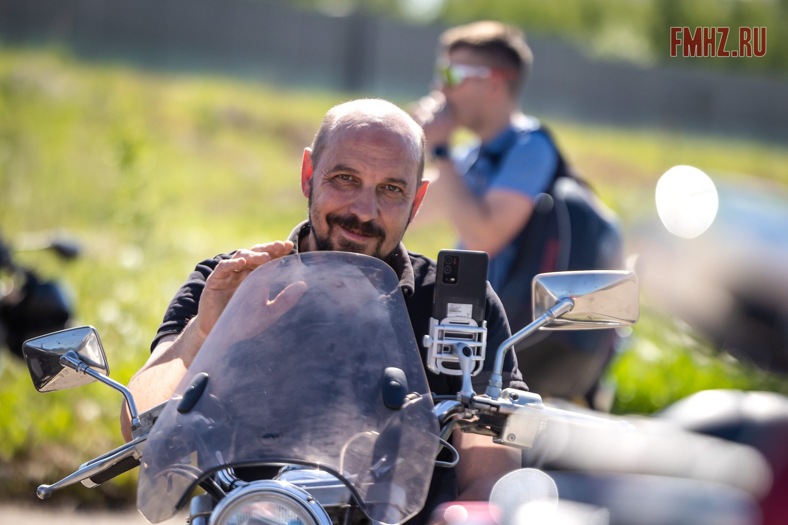 Открытие мотосезона Мотоциклистов г. Домодедово 25.05.24. Фотограф Владимир Охрименко