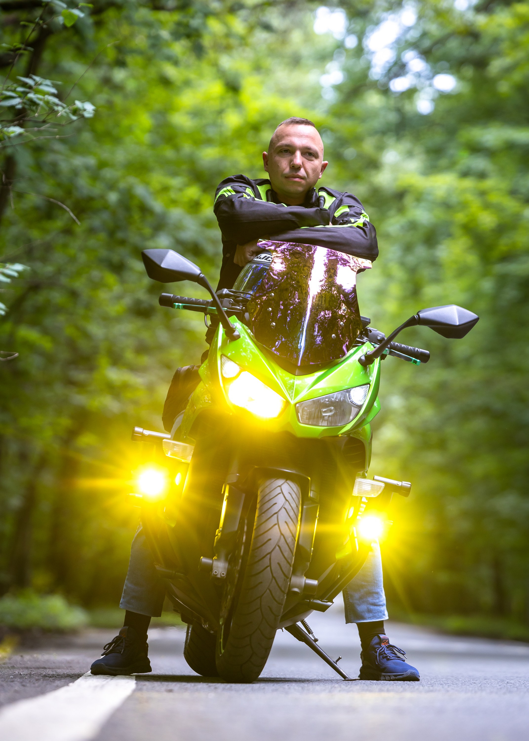 Дмитрий. Фотосесия в Лосинке. Фотограф Владимир Охрименко