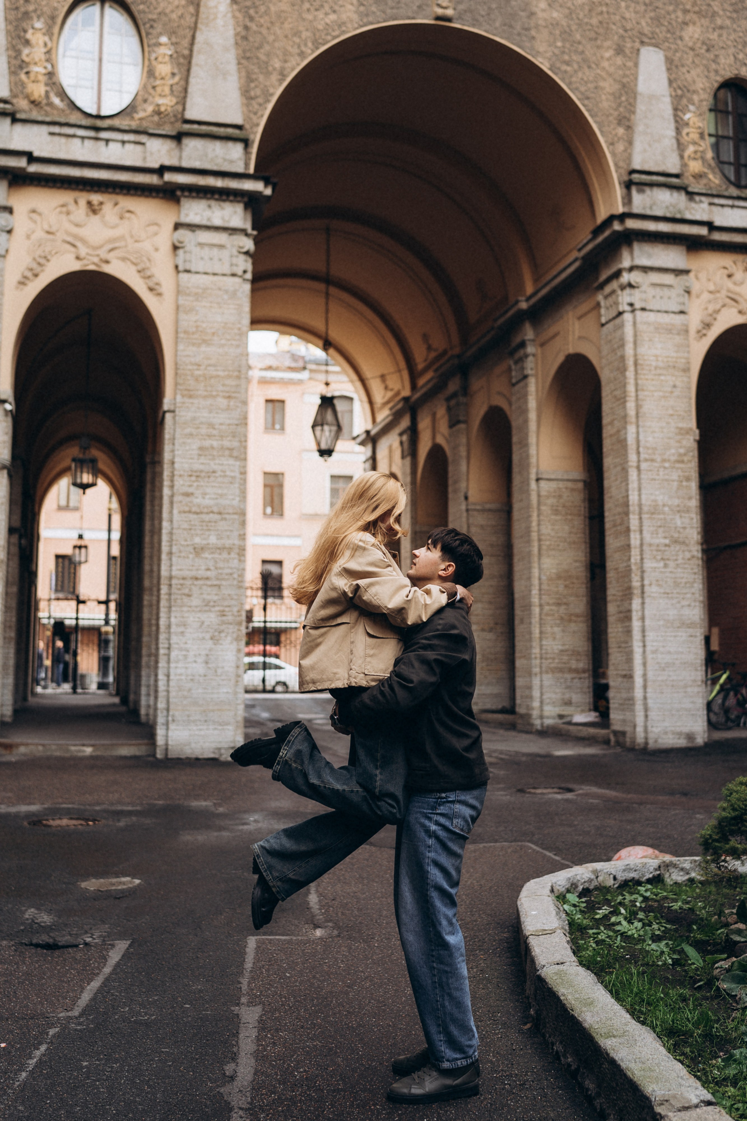 Кирилл и Александра. Фотограф в Санкт-Петербурге — Лучина Екатерина