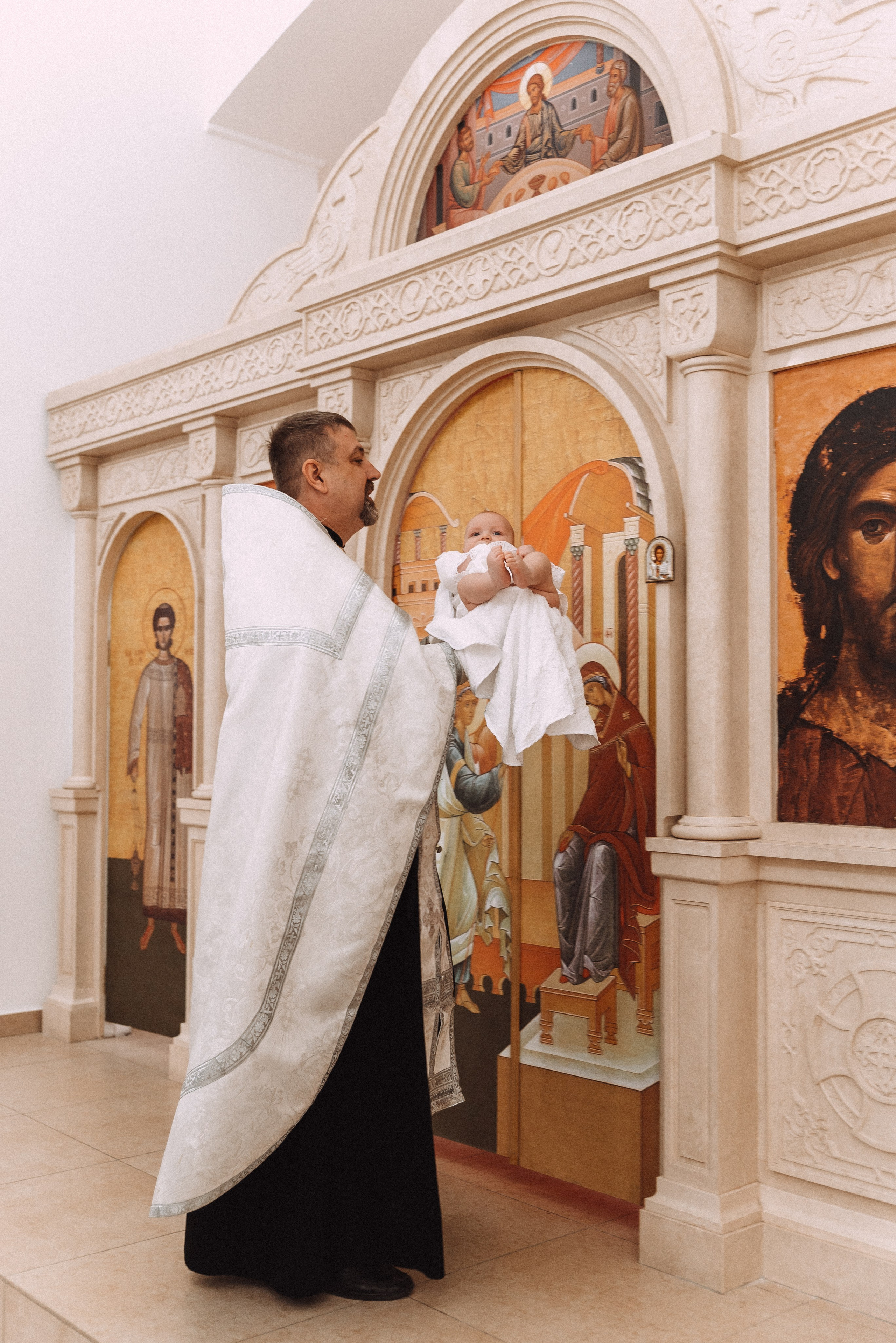 Крещение Михаила. Свадебный и семейный фотограф в Волгограде Олеся Лисицкая